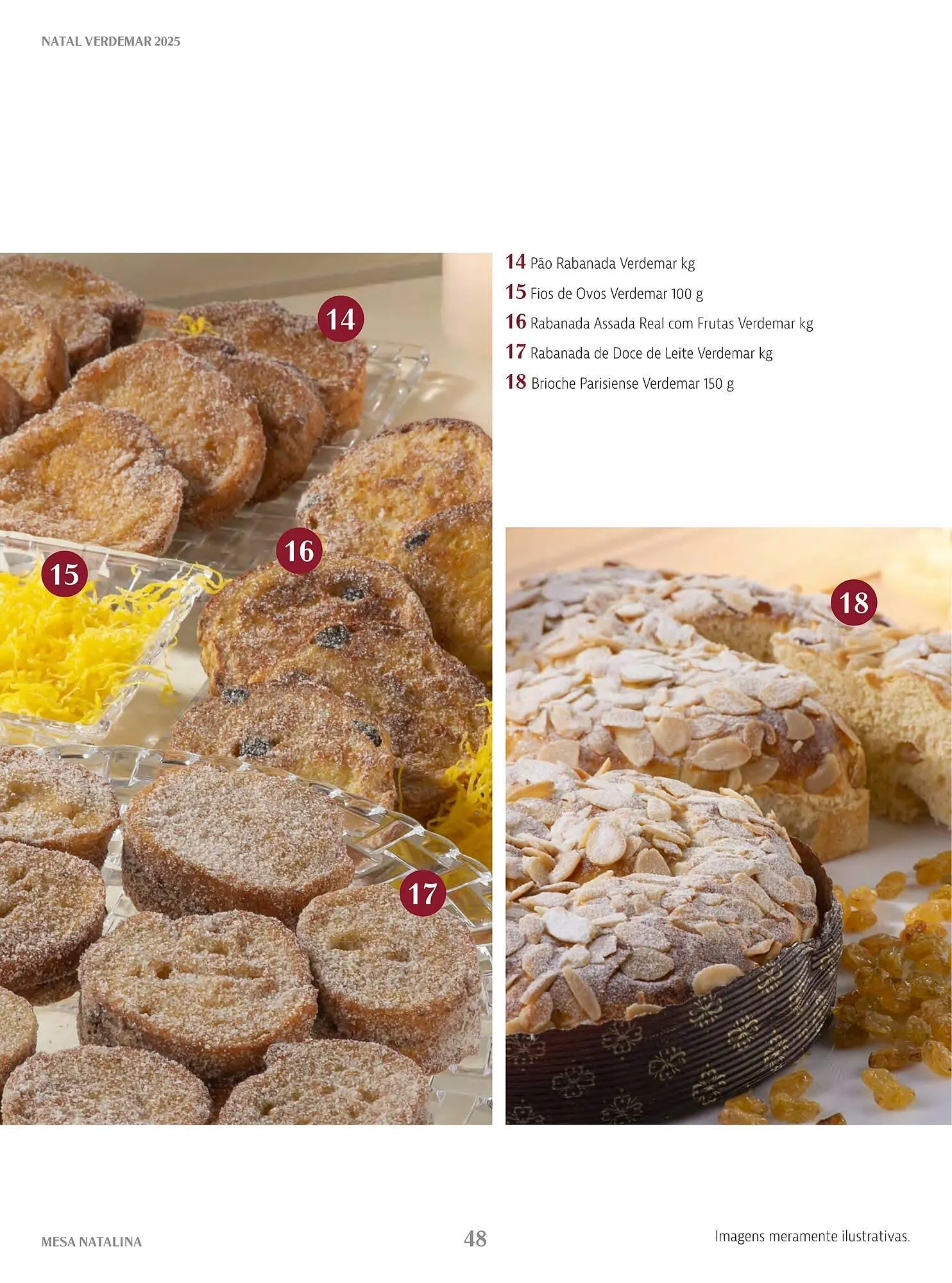 Encarte de Catálogo Verdemar Supermercado 1 de dezembro até 25 de dezembro 2025 - Pagina 48