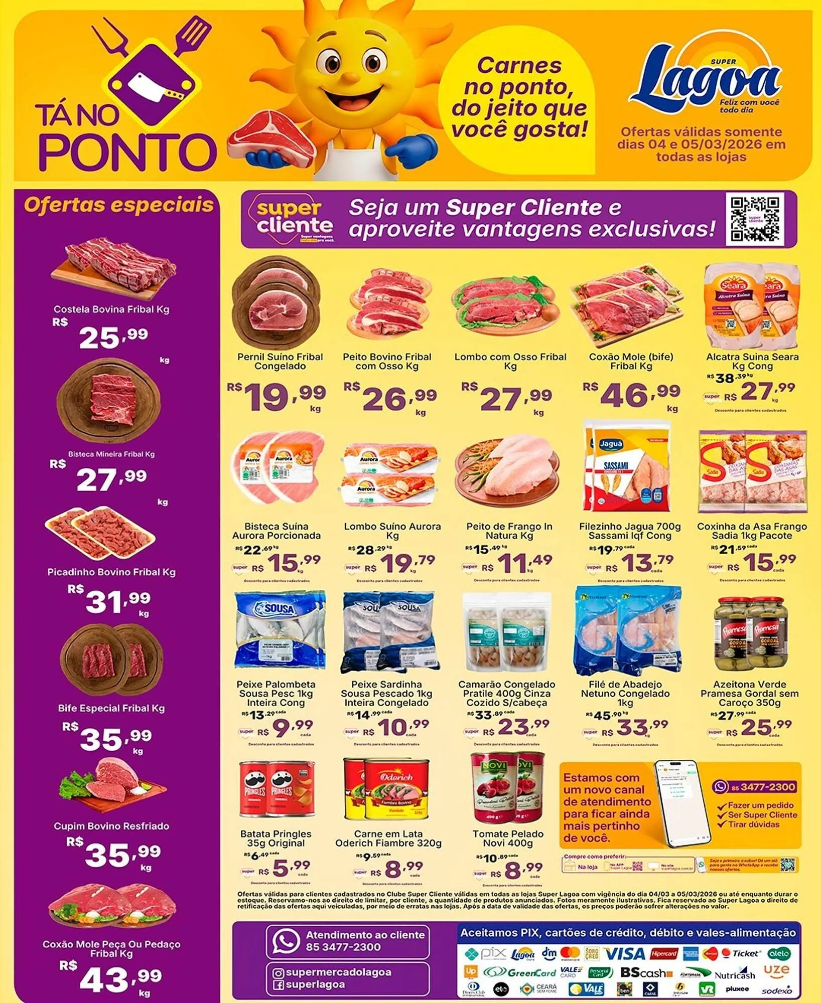 Encarte de Encarte Super Lagoa 3 de março até 5 de março 2026 - Pagina 2