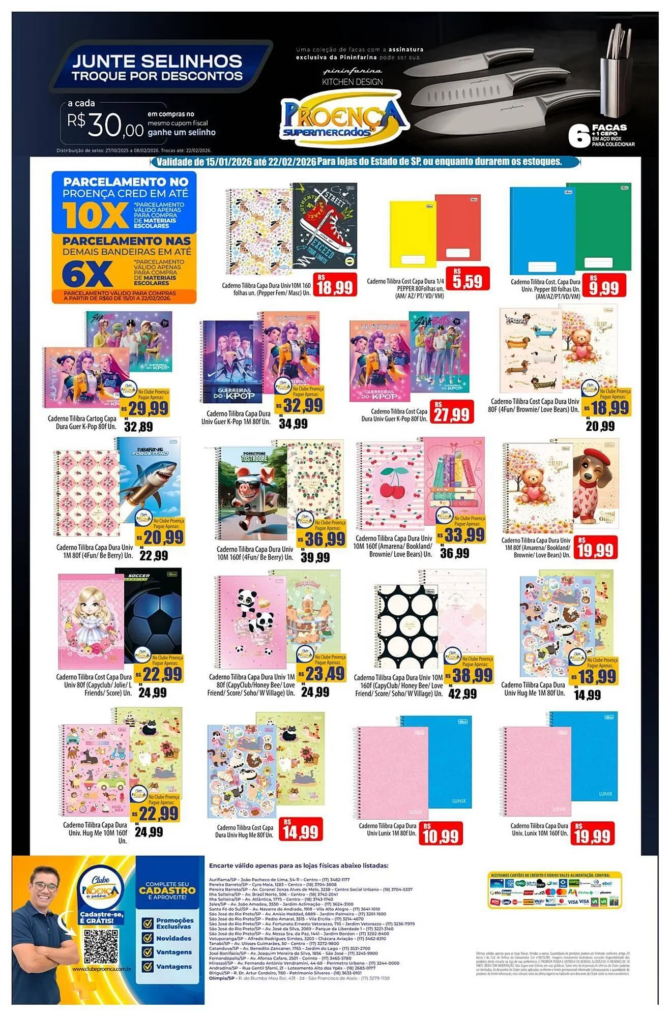Encarte de Catálogo Proença Supermercados 15 de janeiro até 22 de fevereiro 2026 - Pagina 2
