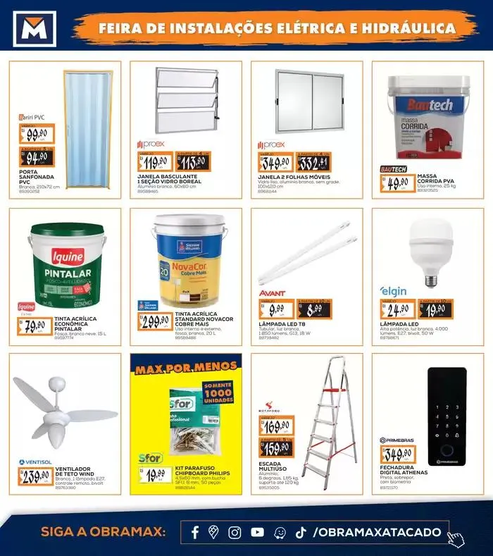 Encarte de Ofertas exclusivas para nossos clientes 20 de fevereiro até 16 de março 2025 - Pagina 4