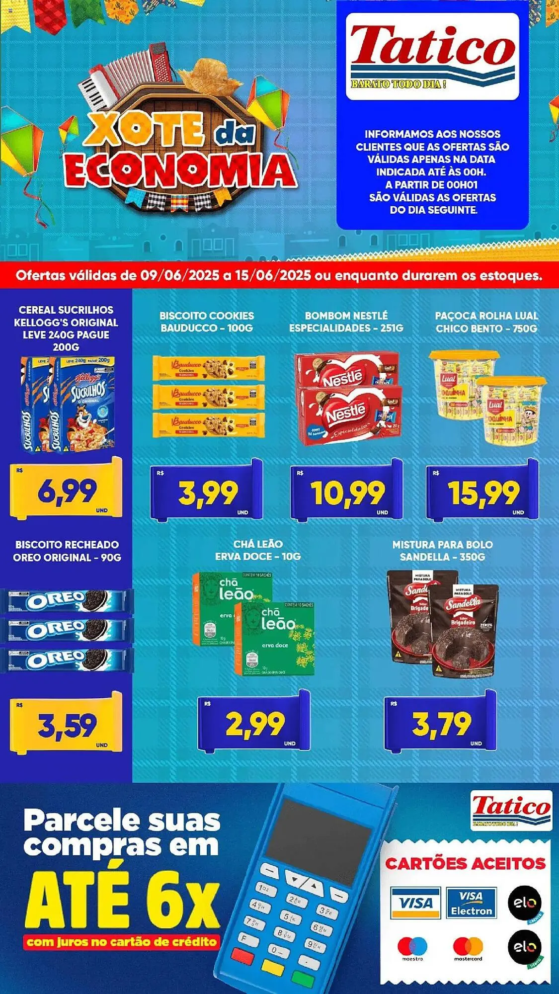 Encarte de Catálogo Tatico 9 de junho até 15 de junho 2025 - Pagina 4