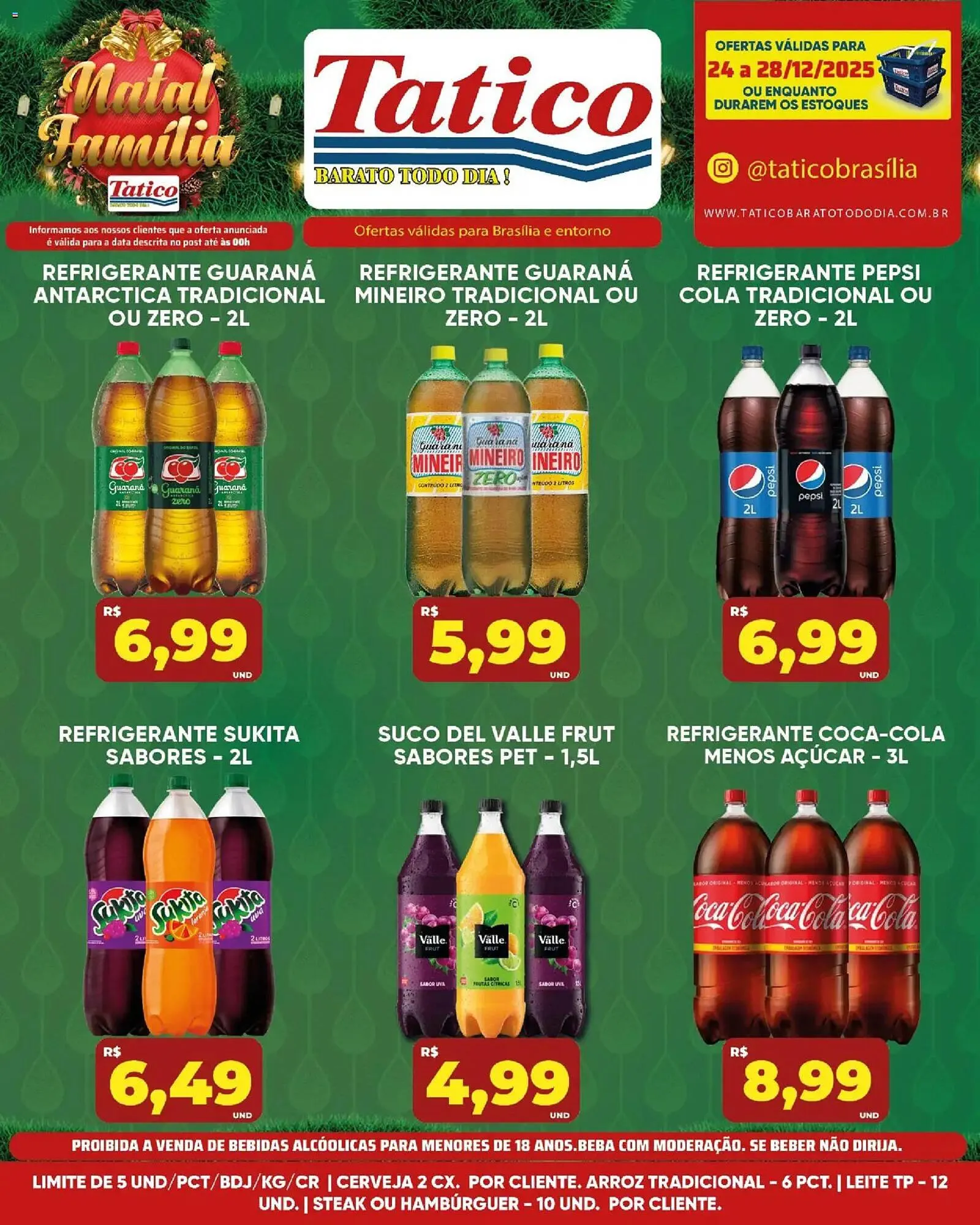 Encarte de Tabloide Tatico 26 de dezembro até 28 de dezembro 2025 - Pagina 6
