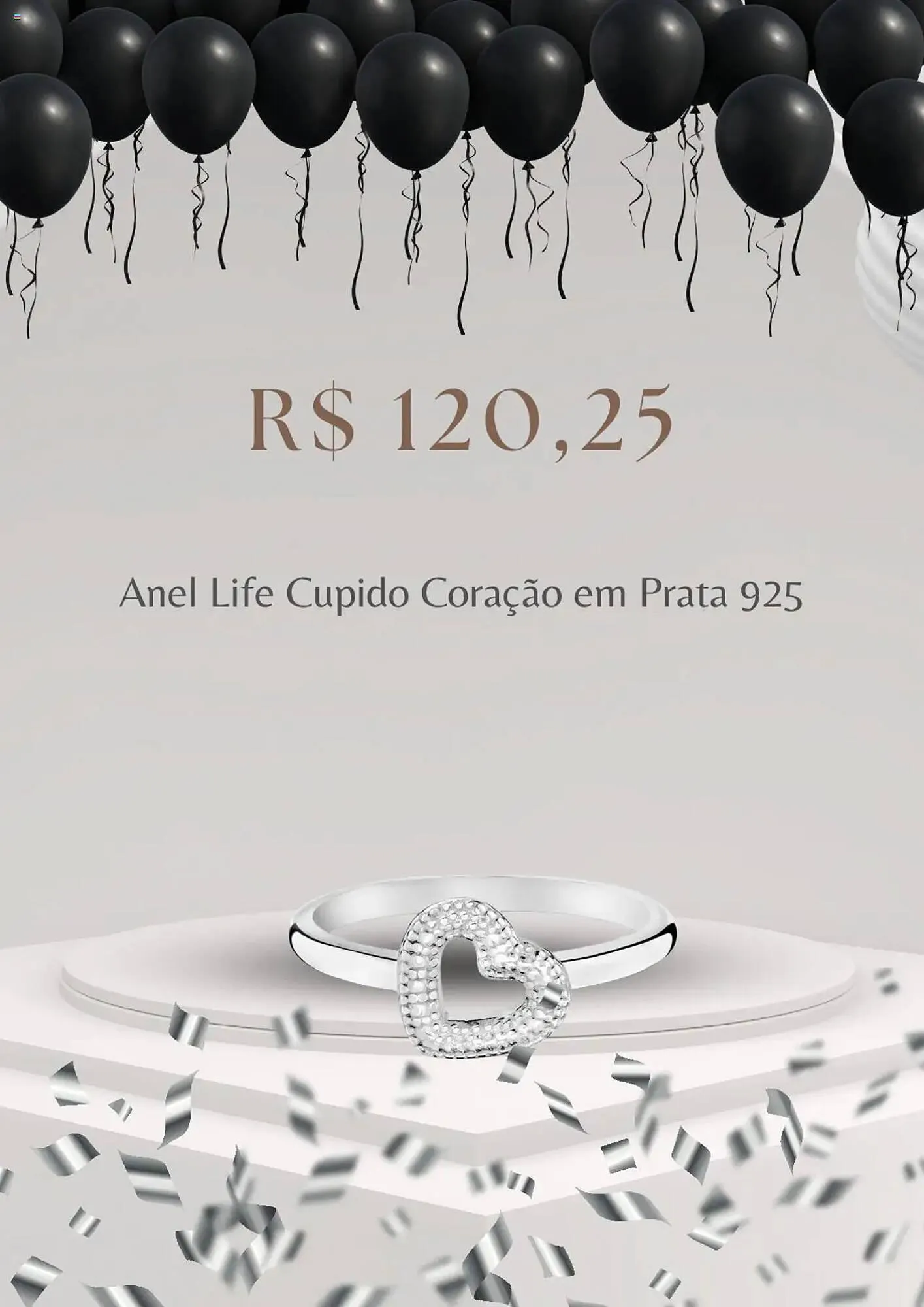 Encarte de Catálogo Vivara 19 de novembro até 2 de dezembro 2024 - Pagina 2