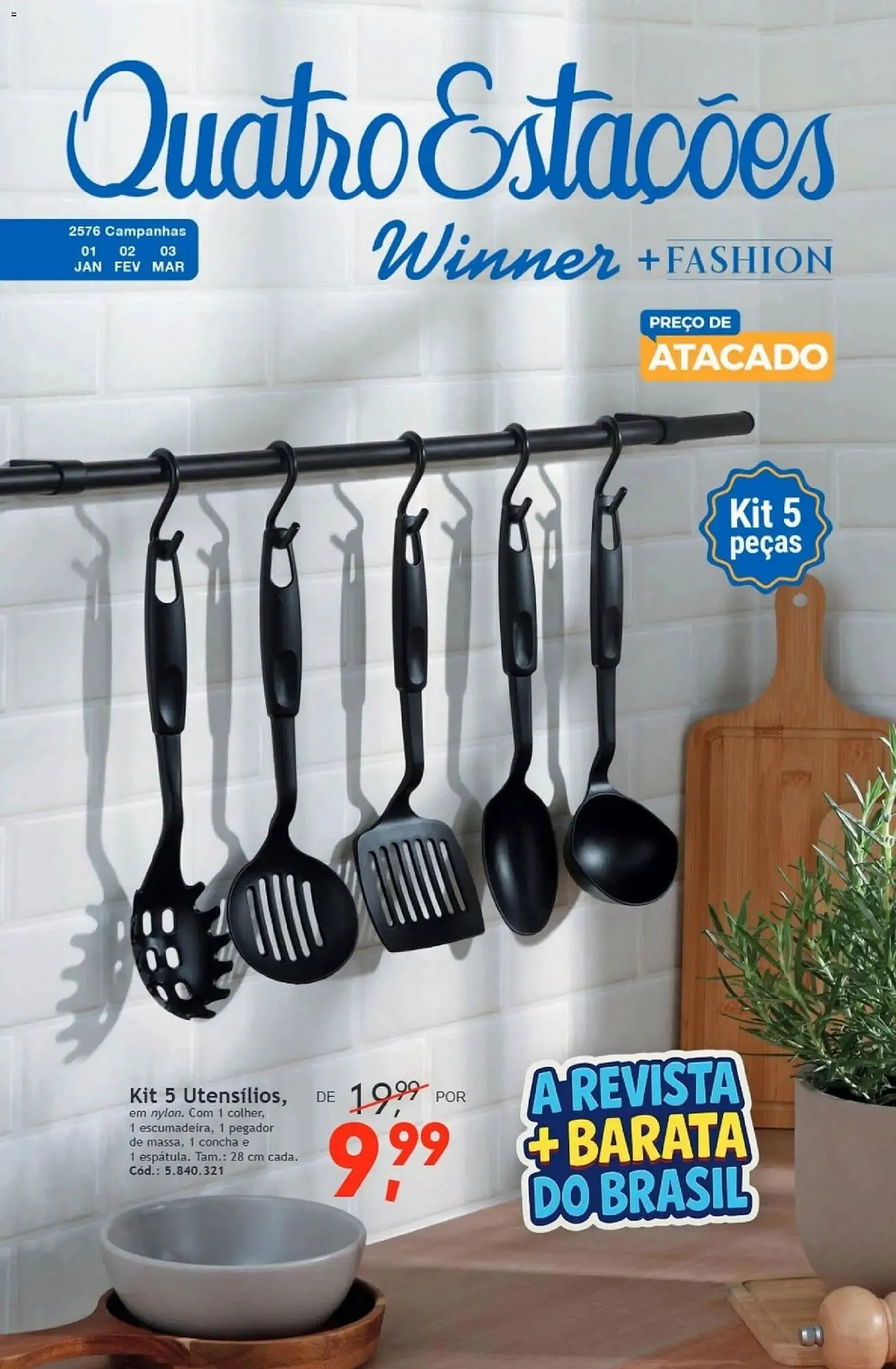 Encarte de Revista Quatro Estações 1 de janeiro até 1 de abril 2026 - Pagina 1