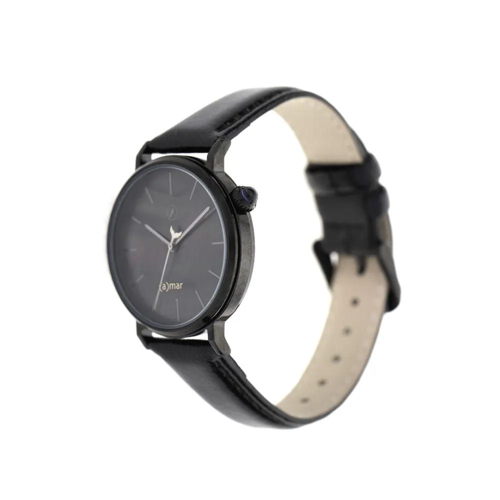 Relógio Analógico Feminino A-mar Sereia Preto - RE.CR.0542.2201 P