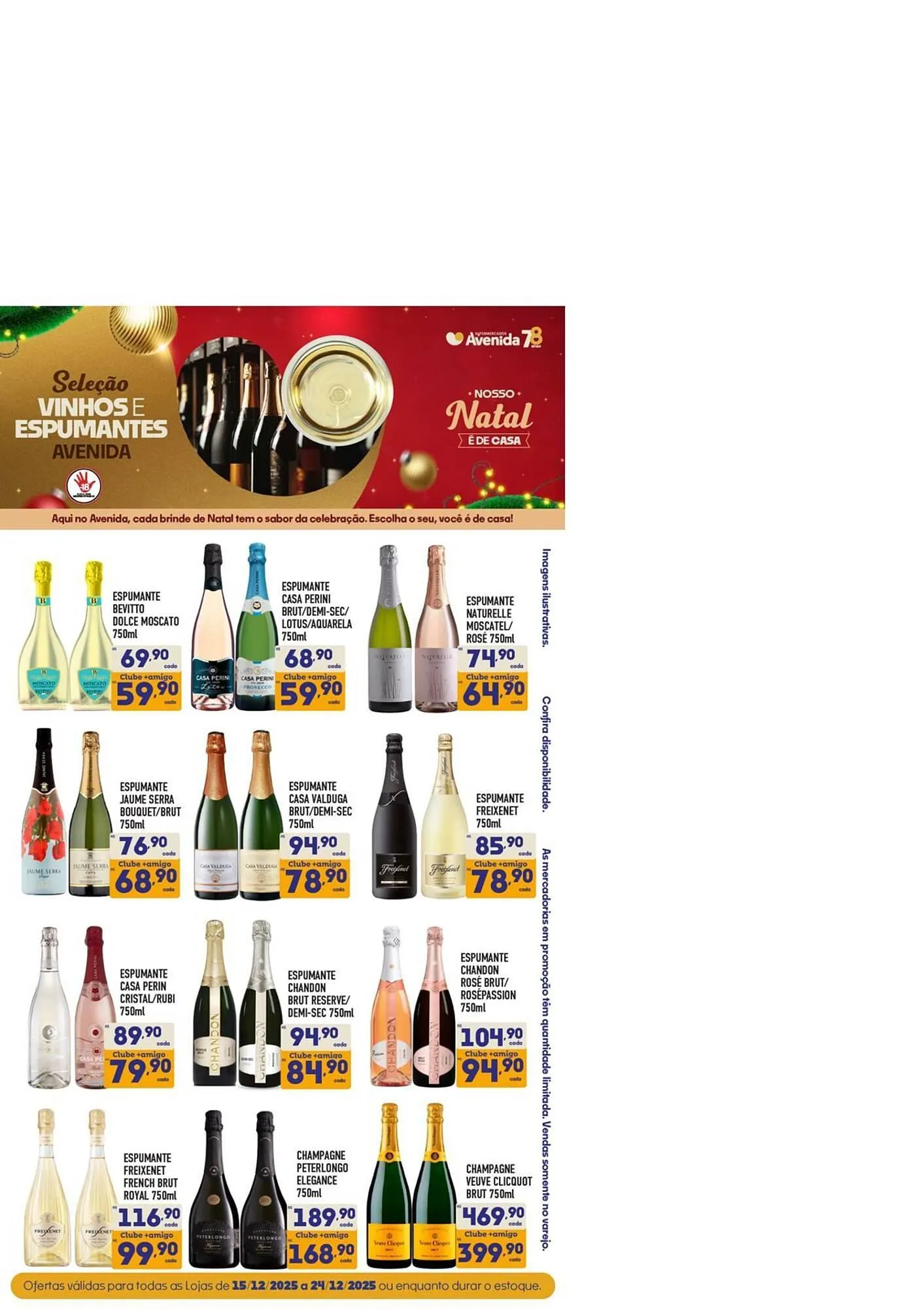 Encarte de Catálogo Supermercados Avenida 16 de dezembro até 17 de dezembro 2025 - Pagina 3