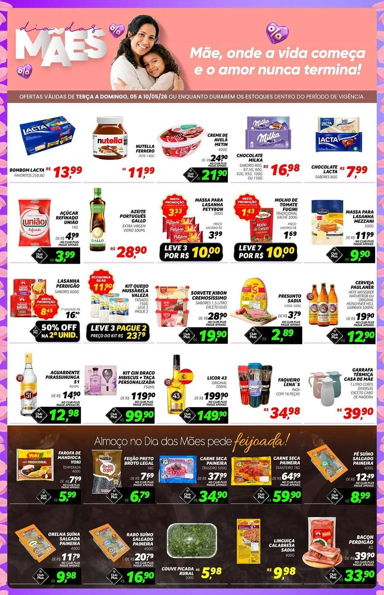 Encarte de Folheto Spasso Sabores 1 de maio até 27 de maio 2026 - Pagina 6