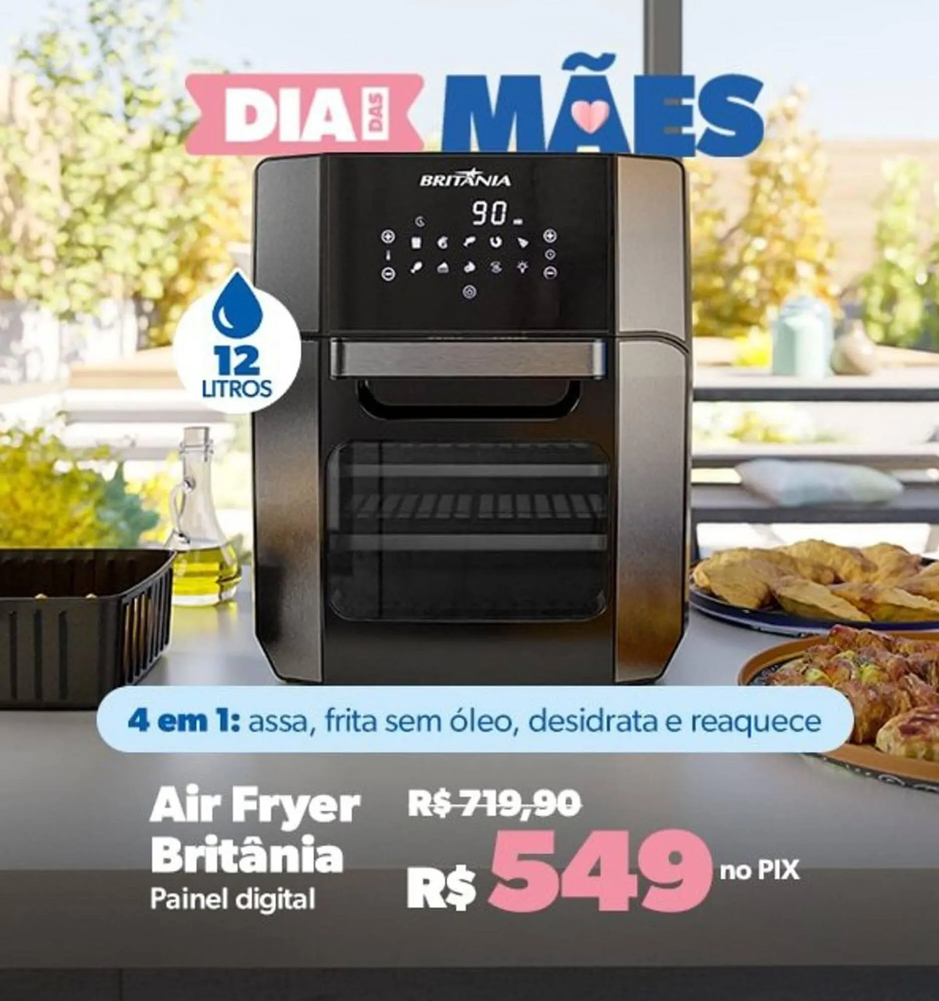 Encarte de Folheto Lojas TaQi 24 de abril até 10 de maio 2026 - Pagina 3