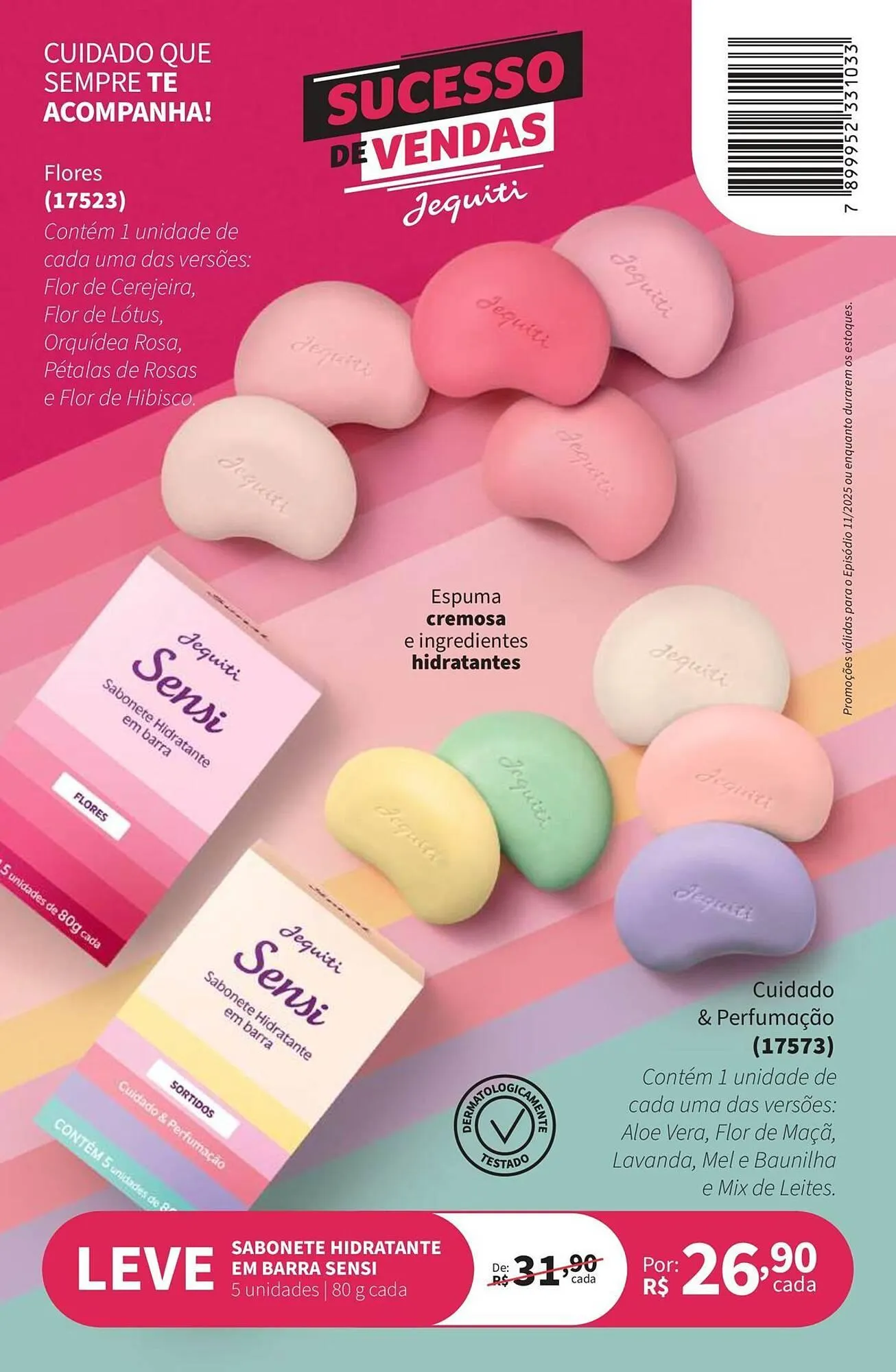 Encarte de Catálogo Jequiti 1 de novembro até 30 de novembro 2025 - Pagina 100