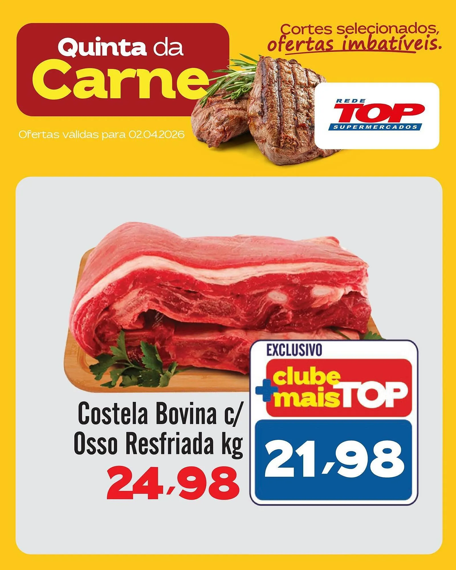 Encarte de Encarte Rede Top 2 de abril até 2 de abril 2026 - Pagina 2