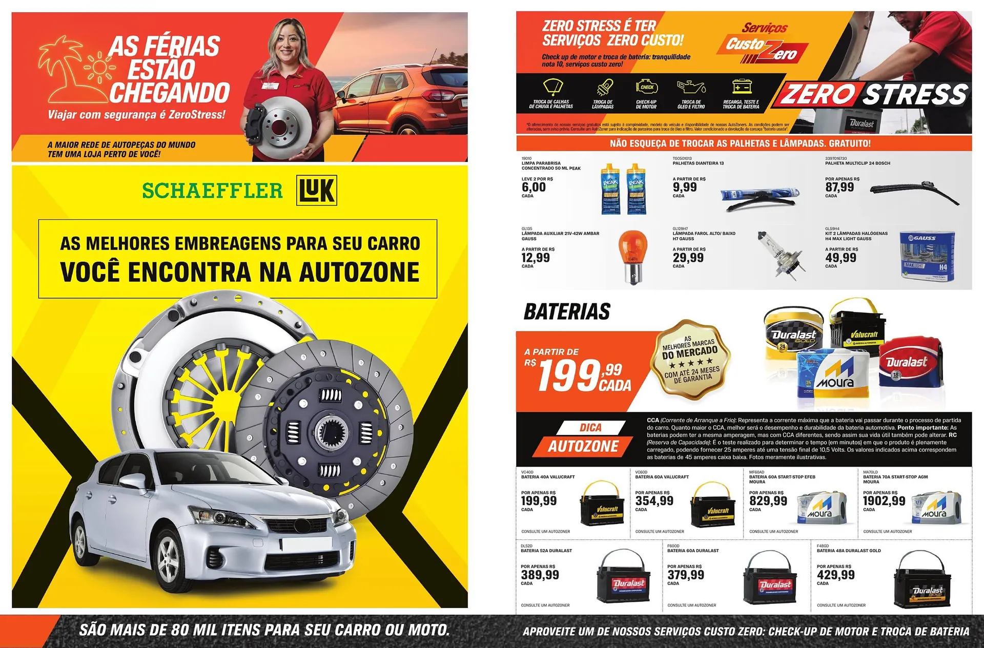 Encarte de Catálogo AutoZone 1 de dezembro até 21 de dezembro 2025 - Pagina 2
