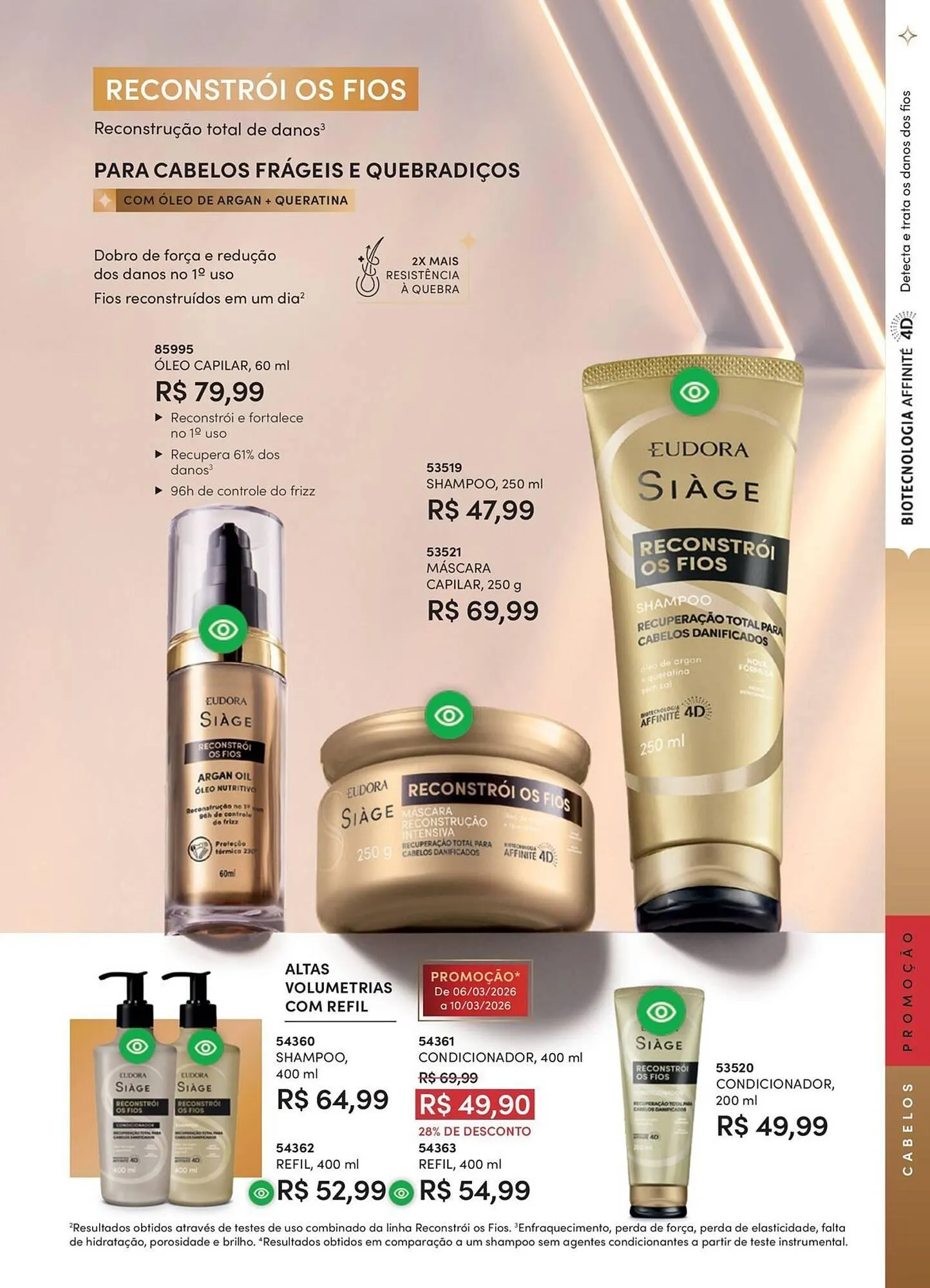 Encarte de Catálogo Eudora 24 de fevereiro até 31 de março 2026 - Pagina 23
