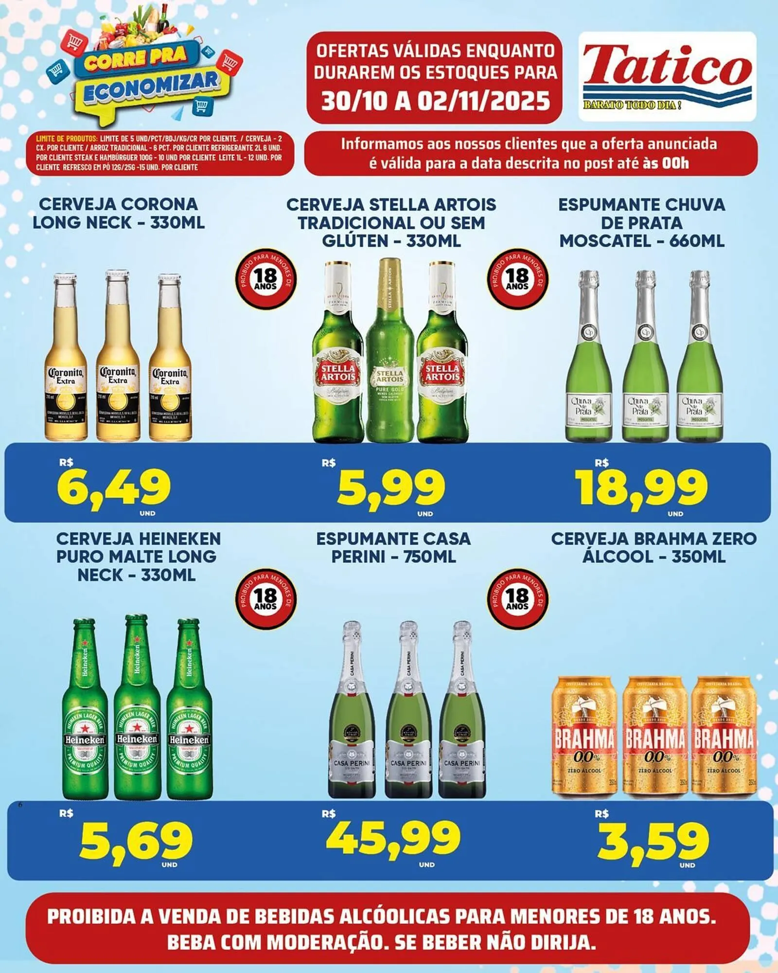 Encarte de Tabloide Tatico 30 de outubro até 3 de novembro 2025 - Pagina 7