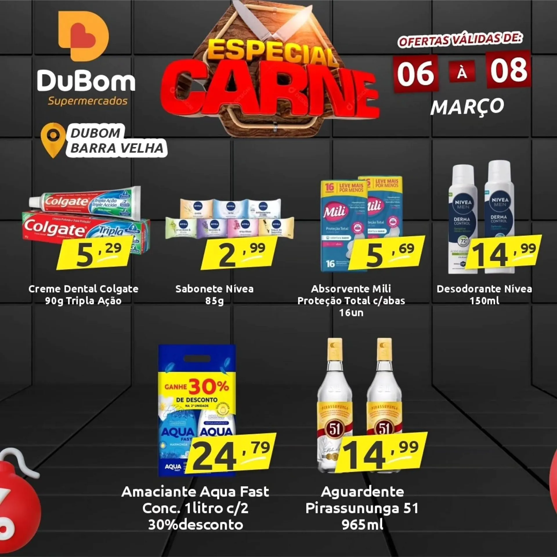 Encarte de Catálogo Dubom Supermercados 6 de março até 8 de março 2026 - Pagina 4