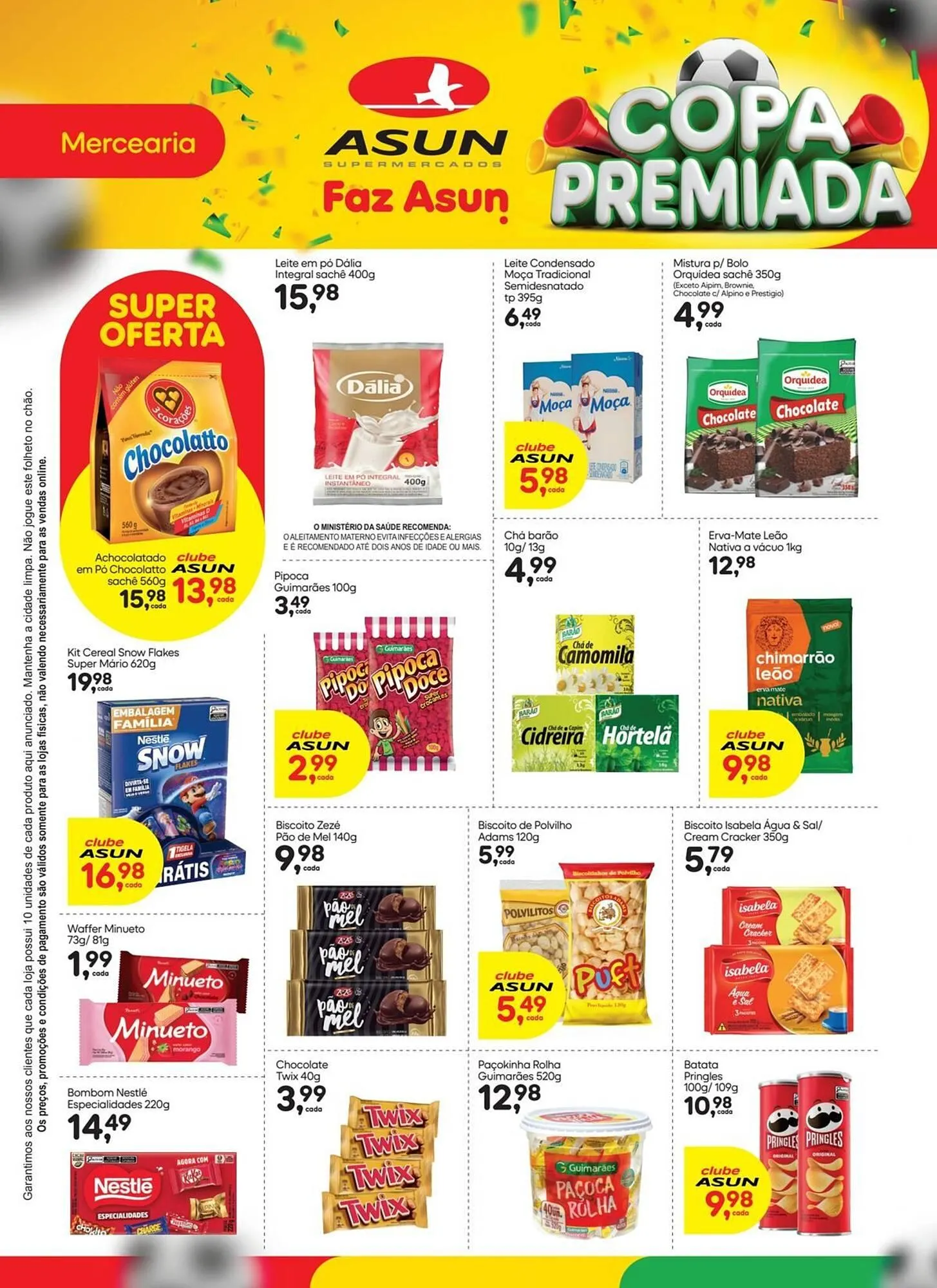 Encarte de Encarte Asun 14 de maio até 24 de maio 2026 - Pagina 4