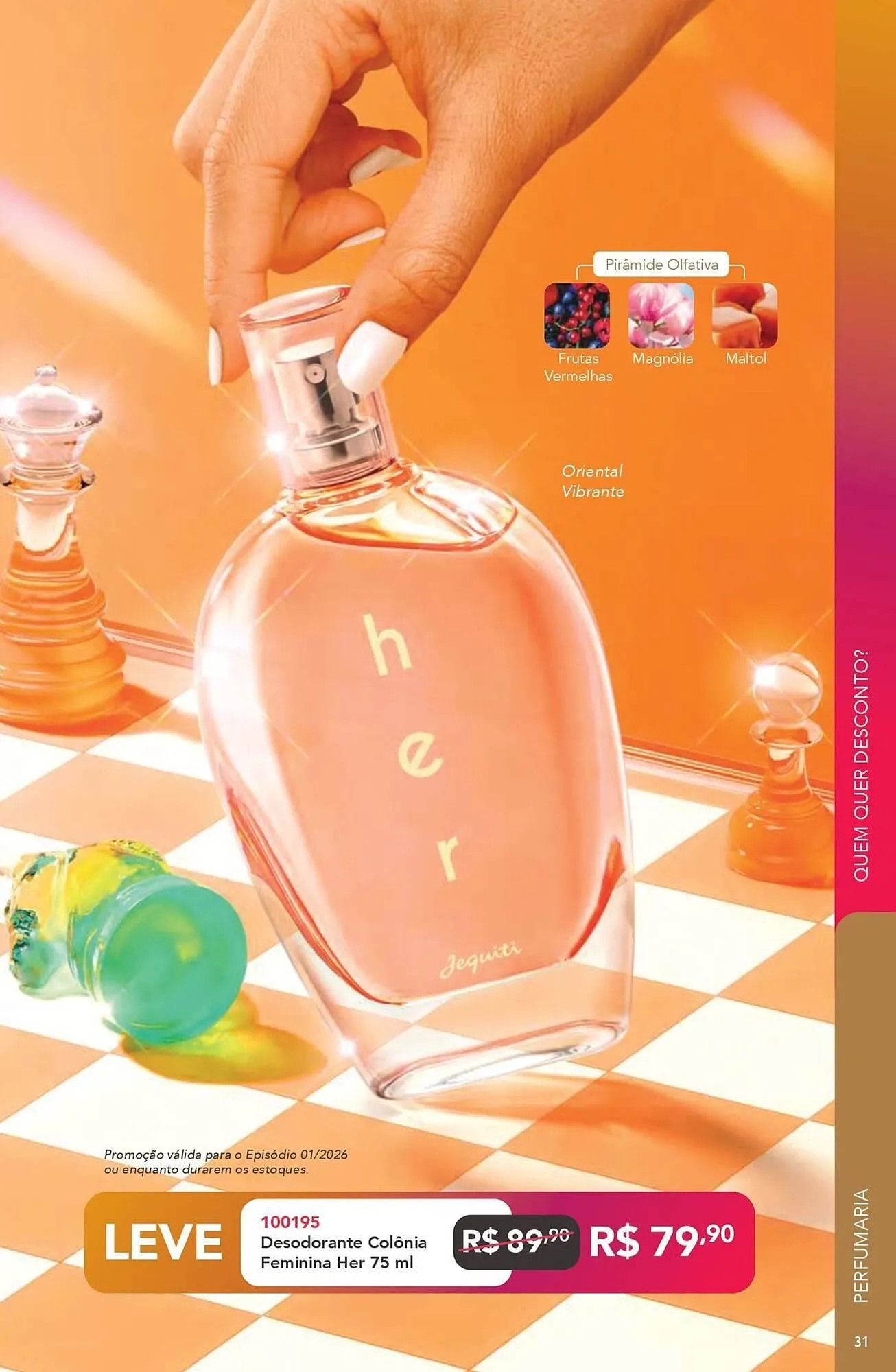 Encarte de Catálogo Jequiti 30 de dezembro até 1 de janeiro 2026 - Pagina 31