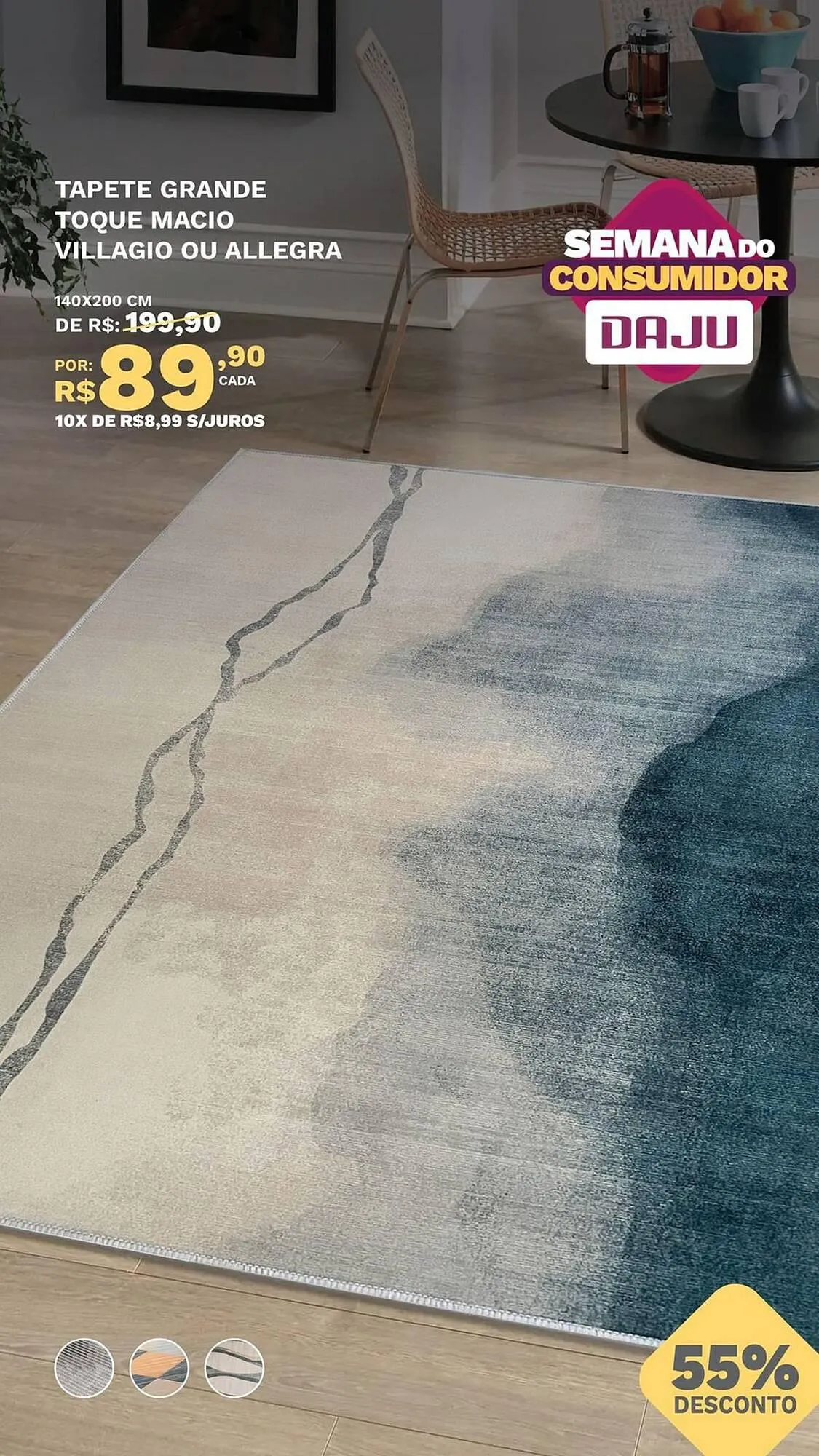 Encarte de Catálogo Daju 18 de março até 24 de março 2024 - Pagina 5