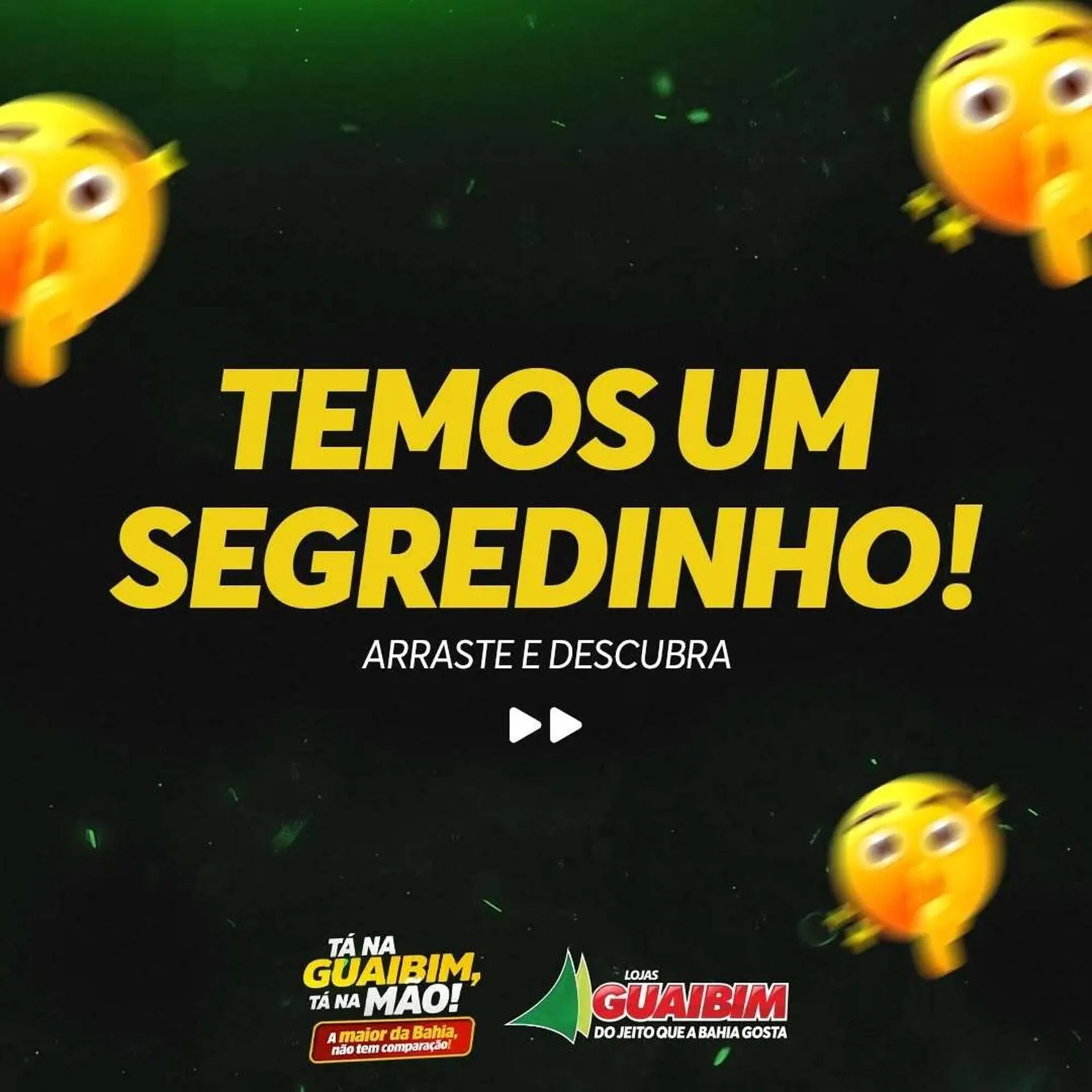 Encarte de Catálogo Lojas Guaibim 18 de novembro até 20 de novembro 2025 - Pagina 1