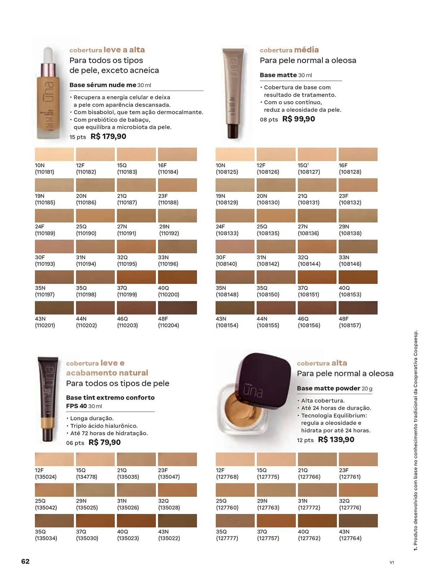 Encarte de Catálogo Natura 1 de janeiro até 31 de janeiro 2026 - Pagina 62