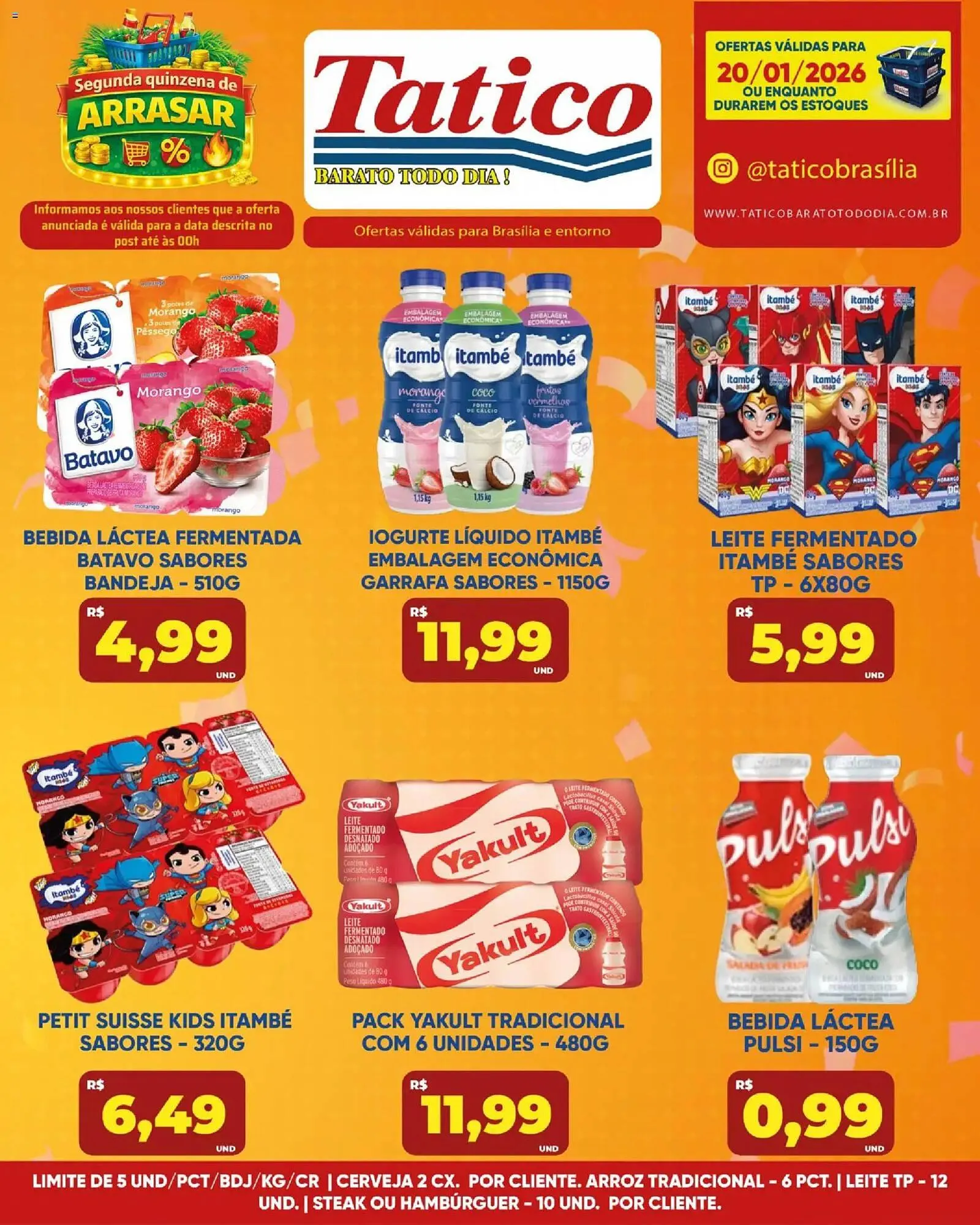 Encarte de Tabloide Tatico 20 de janeiro até 20 de janeiro 2026 - Pagina 4