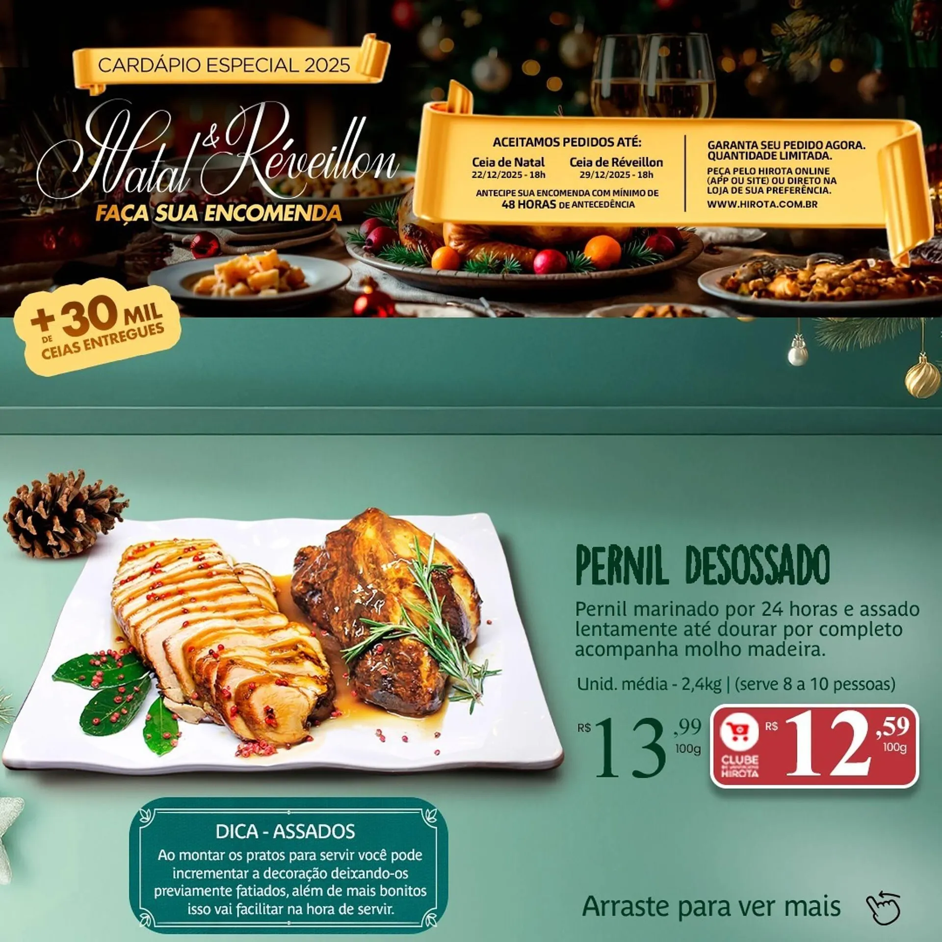 Encarte de Catálogo Hirota Food Supermercado 11 de dezembro até 29 de dezembro 2025 - Pagina 4