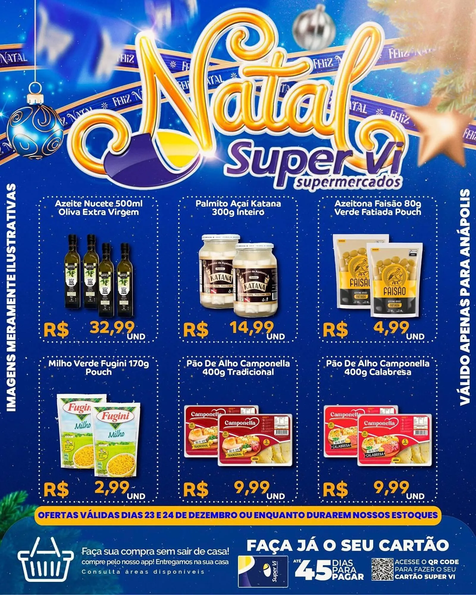 Encarte de Catálogo Super Vi Supermercados 23 de dezembro até 24 de dezembro 2025 - Pagina 2