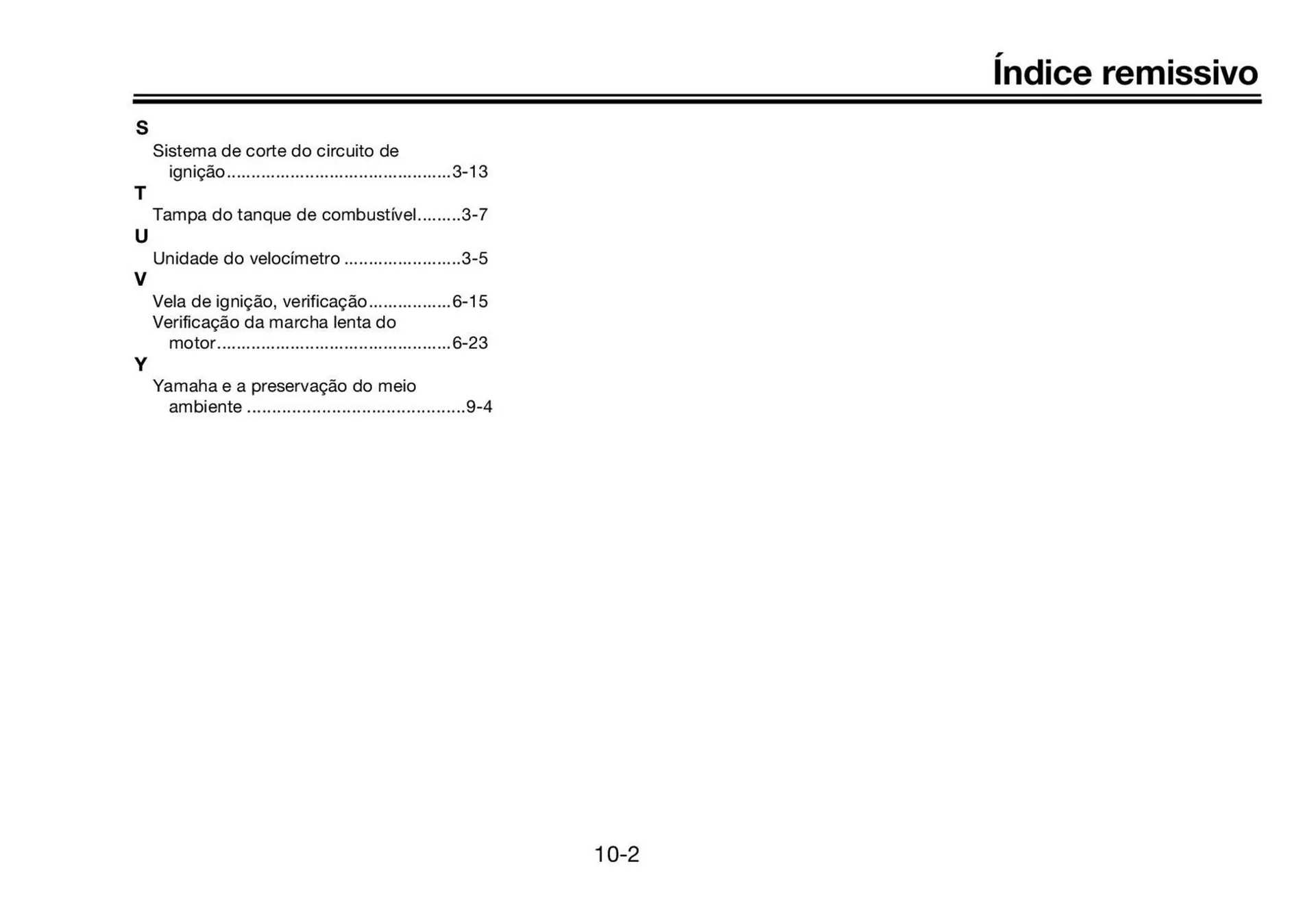 Encarte de Panfleto Yamaha 3 de fevereiro até 31 de março 2027 - Pagina 97