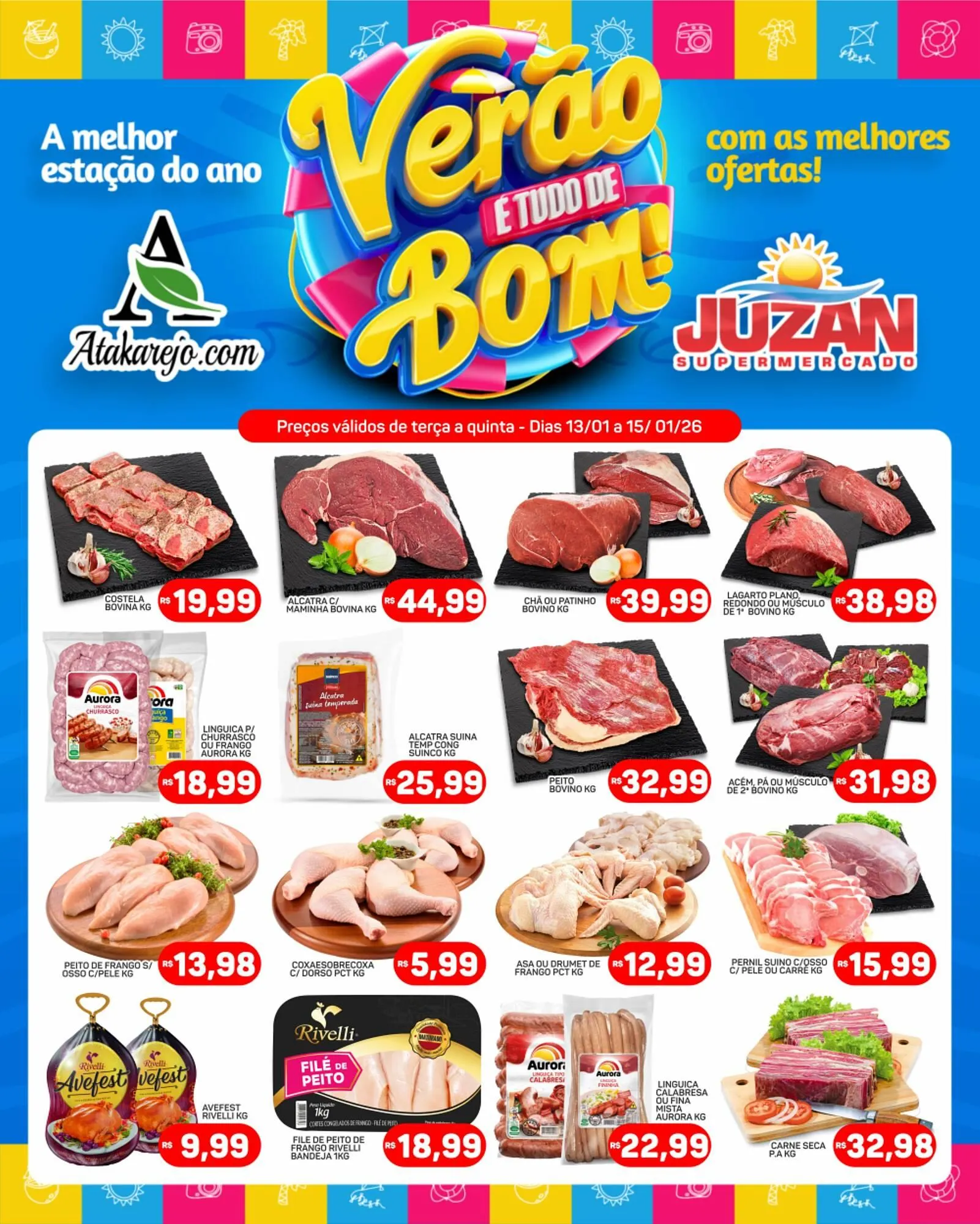 Encarte de Encarte Juzan 13 de janeiro até 15 de janeiro 2026 - Pagina 5