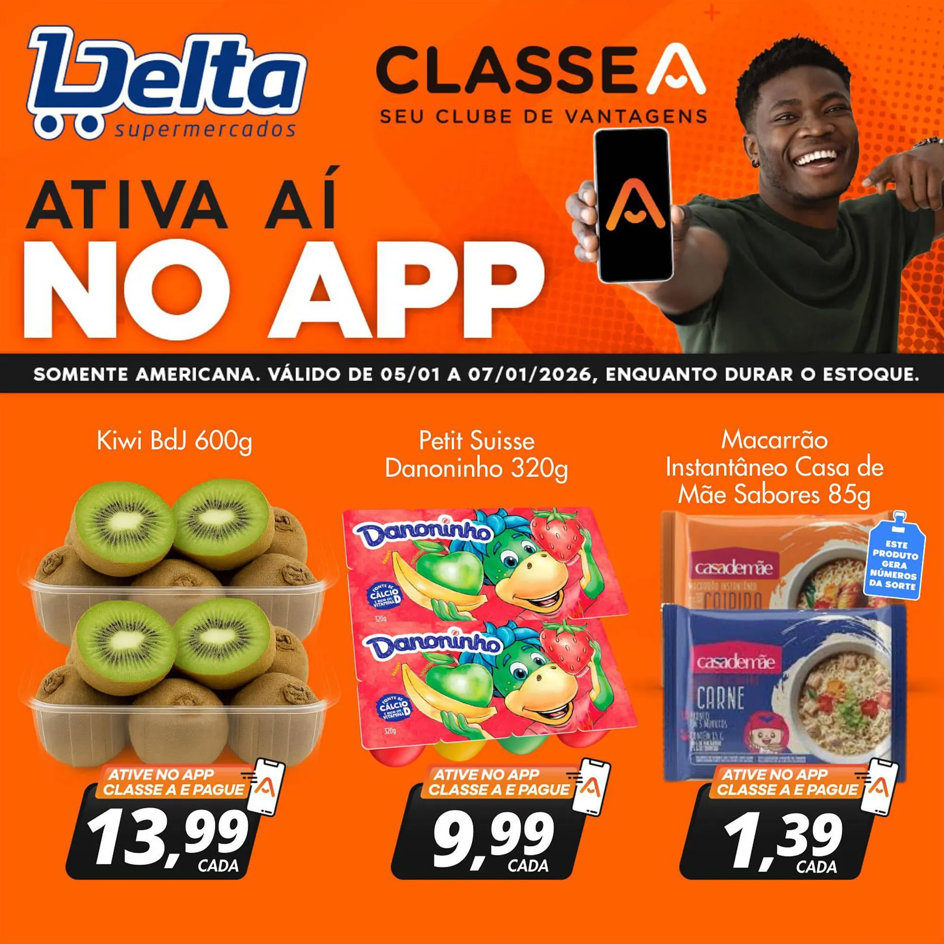 Encarte de Catálogo Delta Supermercados 6 de janeiro até 7 de janeiro 2026 - Pagina 2