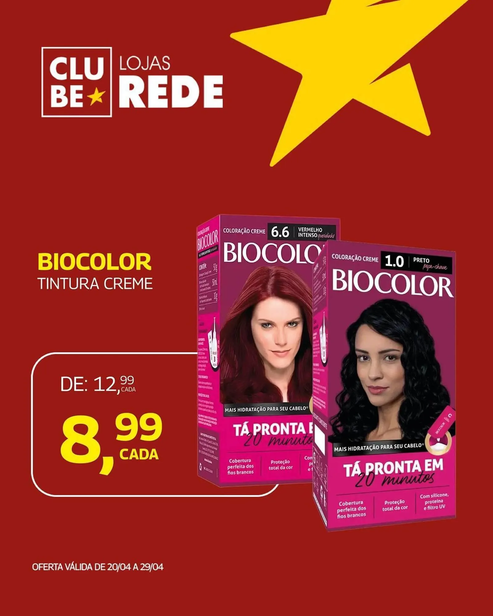 Encarte de Folheto Lojas Rede 20 de abril até 29 de abril 2026 - Pagina 4
