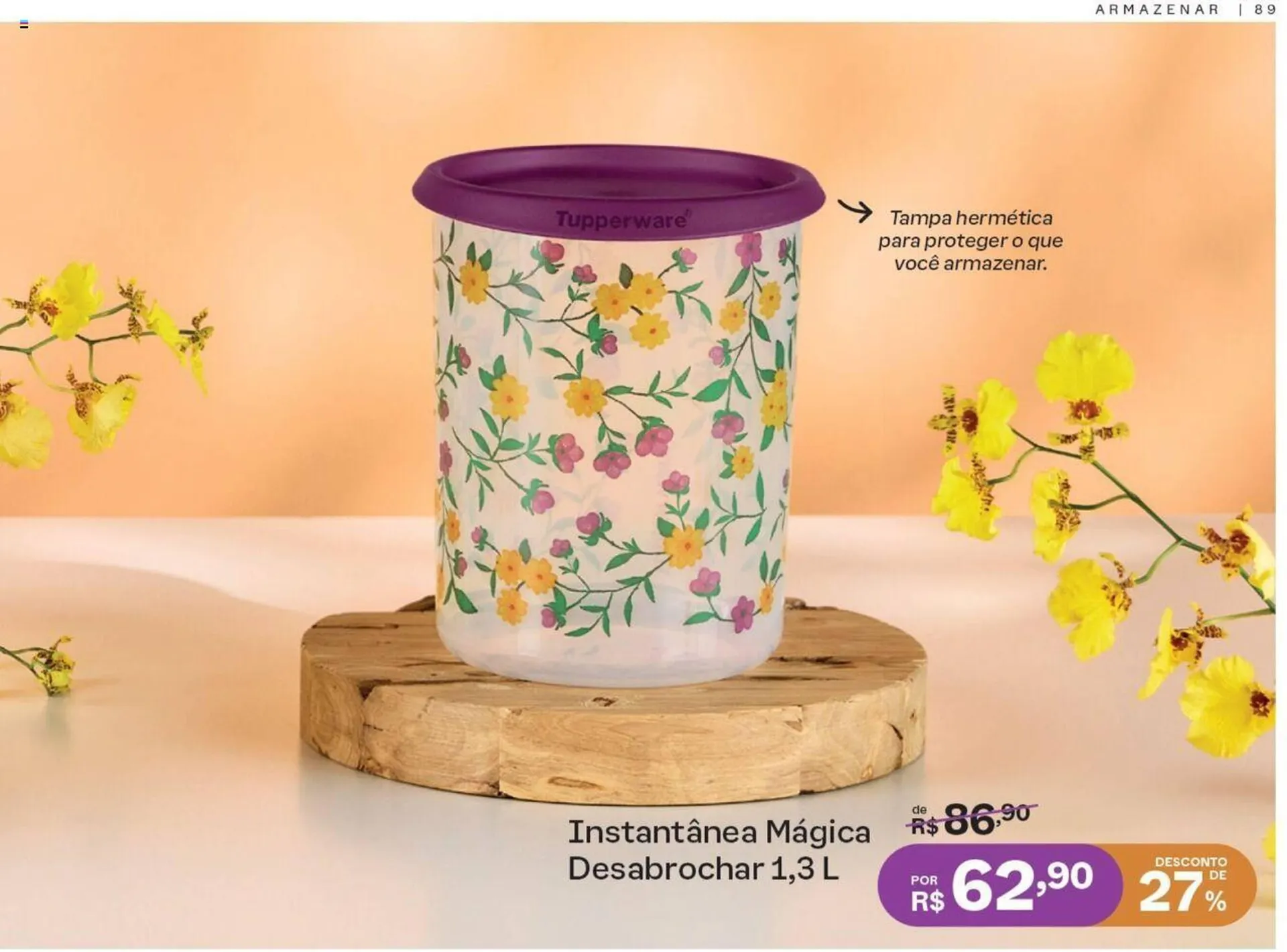 Encarte de Catálogo Tupperware 1 de setembro até 30 de setembro 2024 - Pagina 89