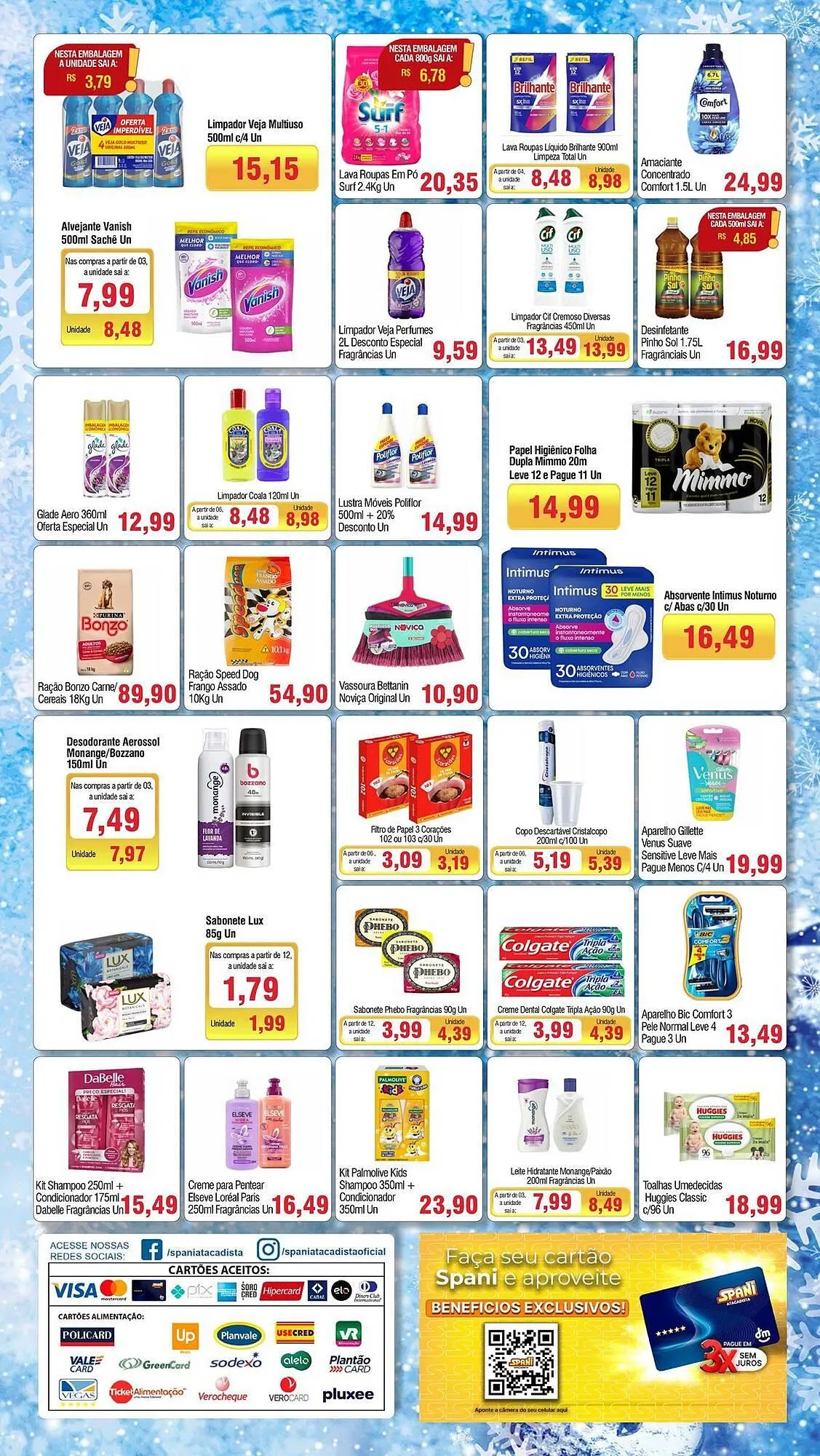 Encarte de Catálogo Spani Atacadista 1 de julho até 8 de julho 2025 - Pagina 4