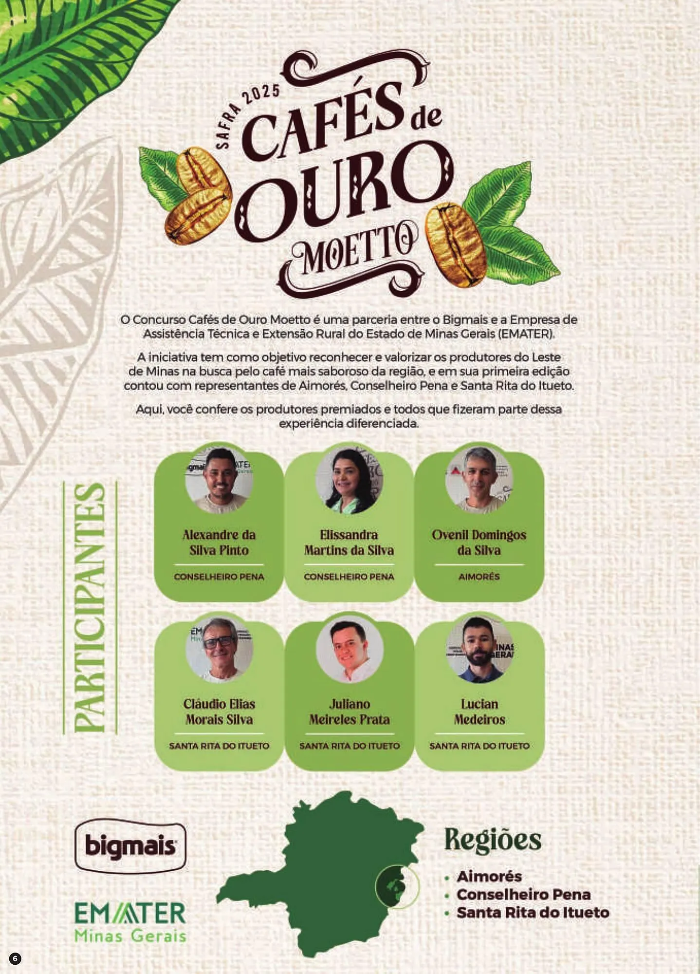 Encarte de Catálogo Big Mais Supermercados 19 de novembro até 9 de dezembro 2025 - Pagina 6