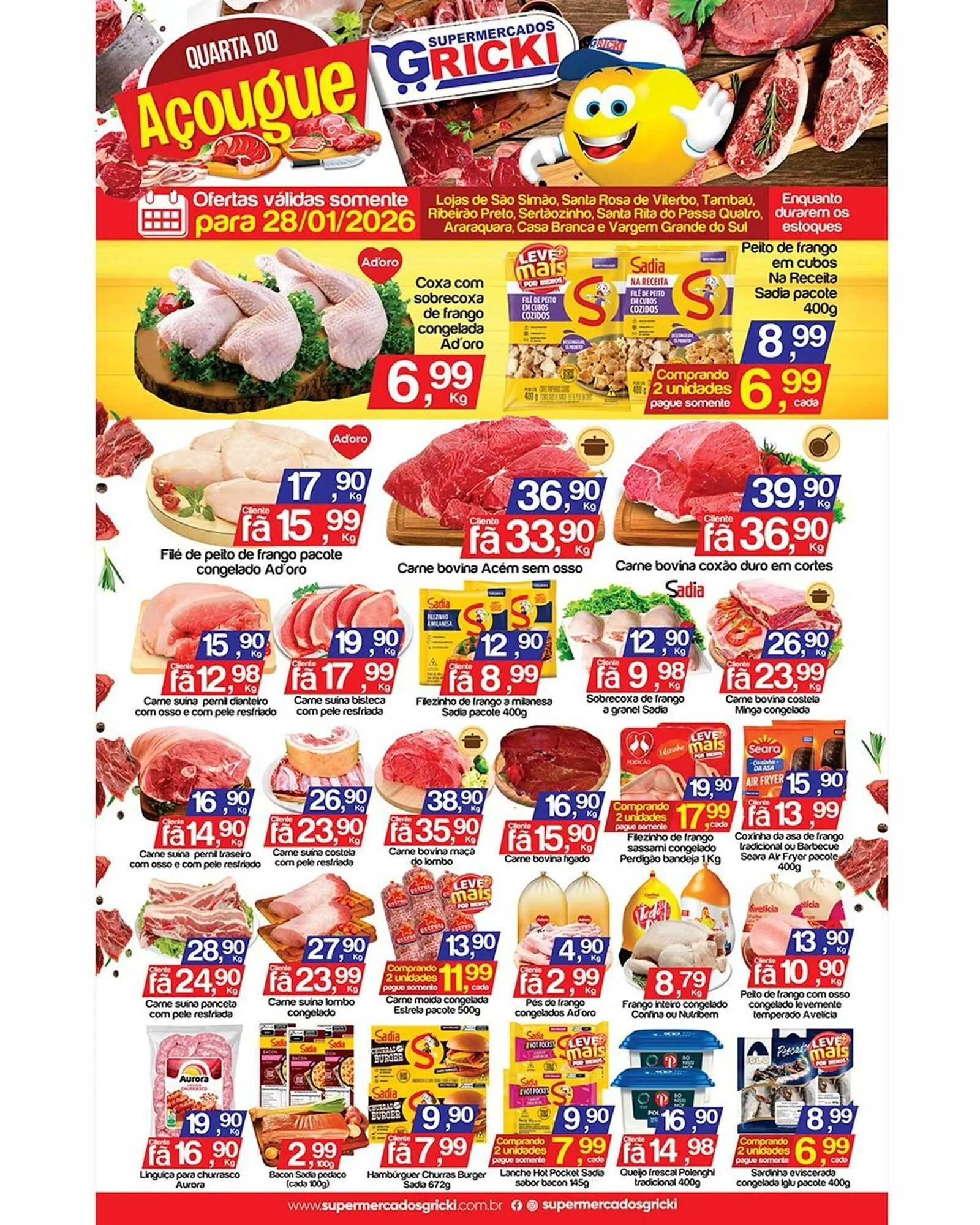 Catálogo Supermercados Gricki - 1