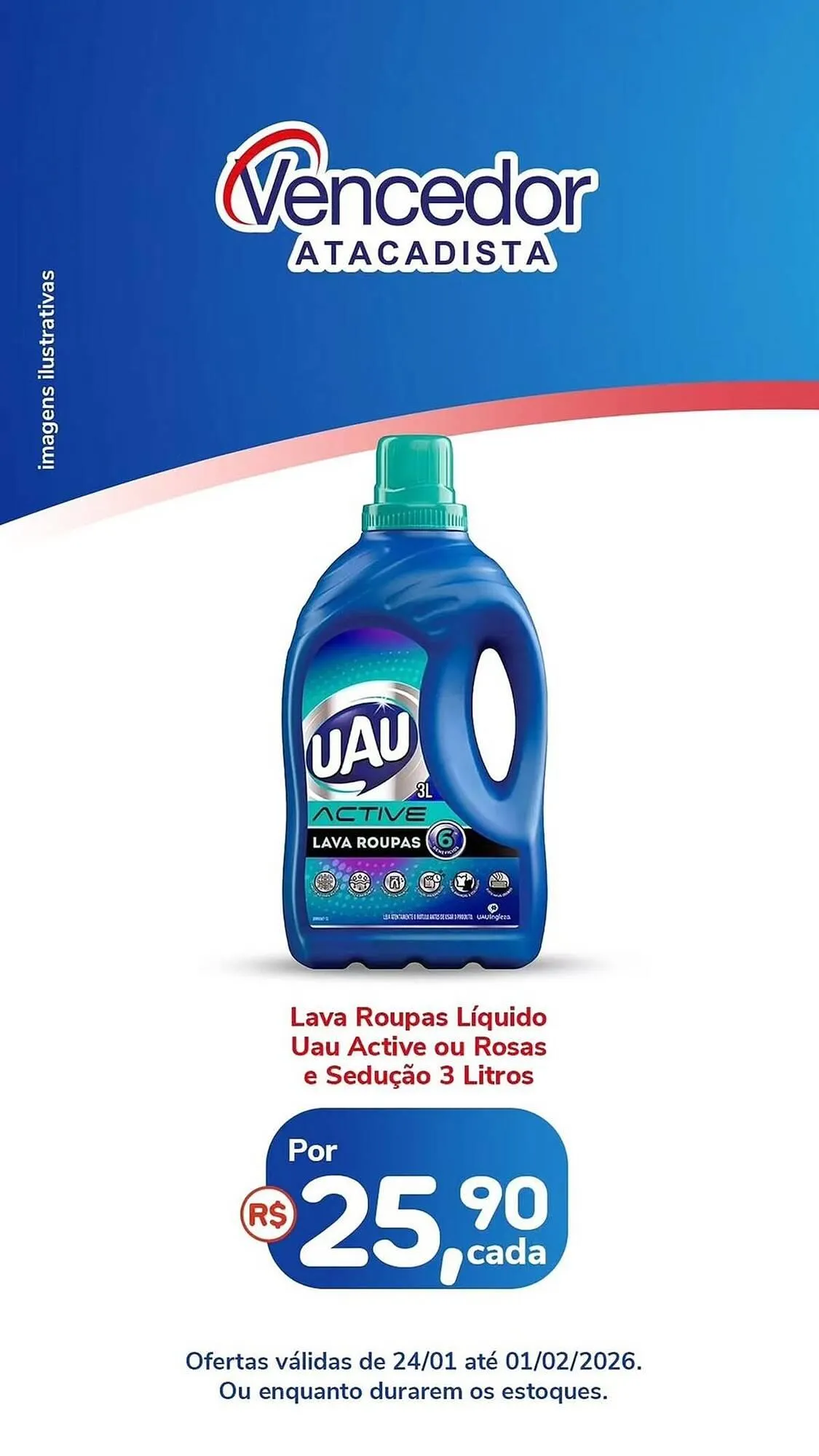 Encarte de Folheto Vencedor Atacadista 26 de janeiro até 1 de fevereiro 2026 - Pagina 5