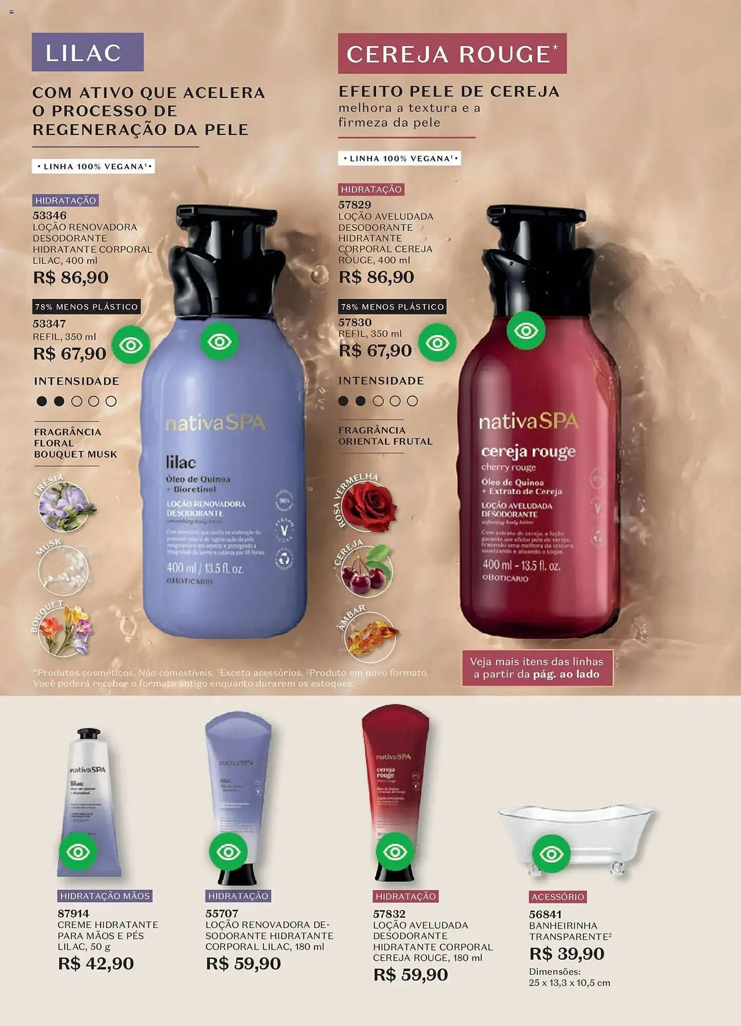 Encarte de Catálogo O Boticário 9 de fevereiro até 2 de março 2026 - Pagina 36