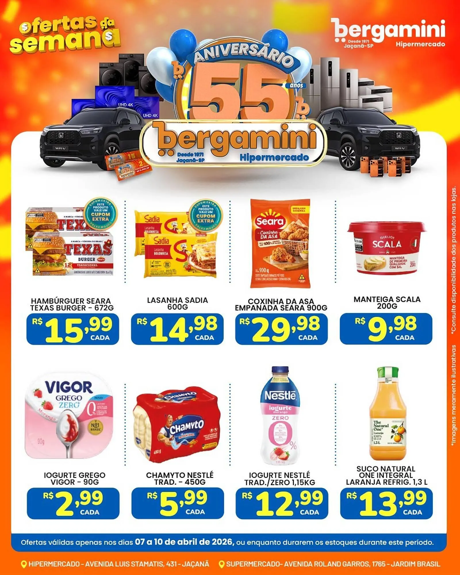Encarte de Catálogo Supermercado Bergamini 7 de abril até 10 de abril 2026 - Pagina 3