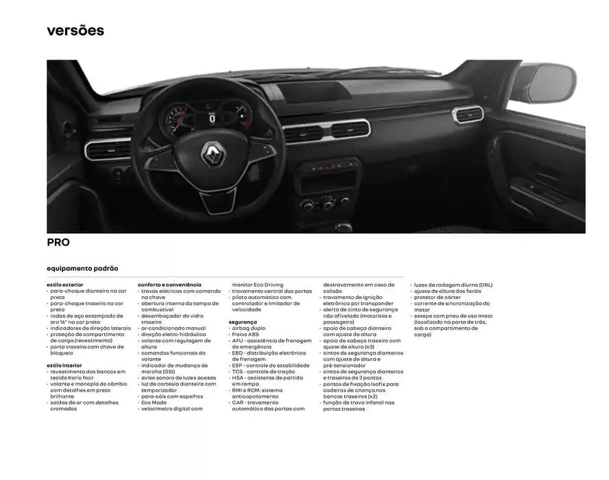 Encarte de Renault Oroch 15 de outubro até 15 de outubro 2025 - Pagina 20