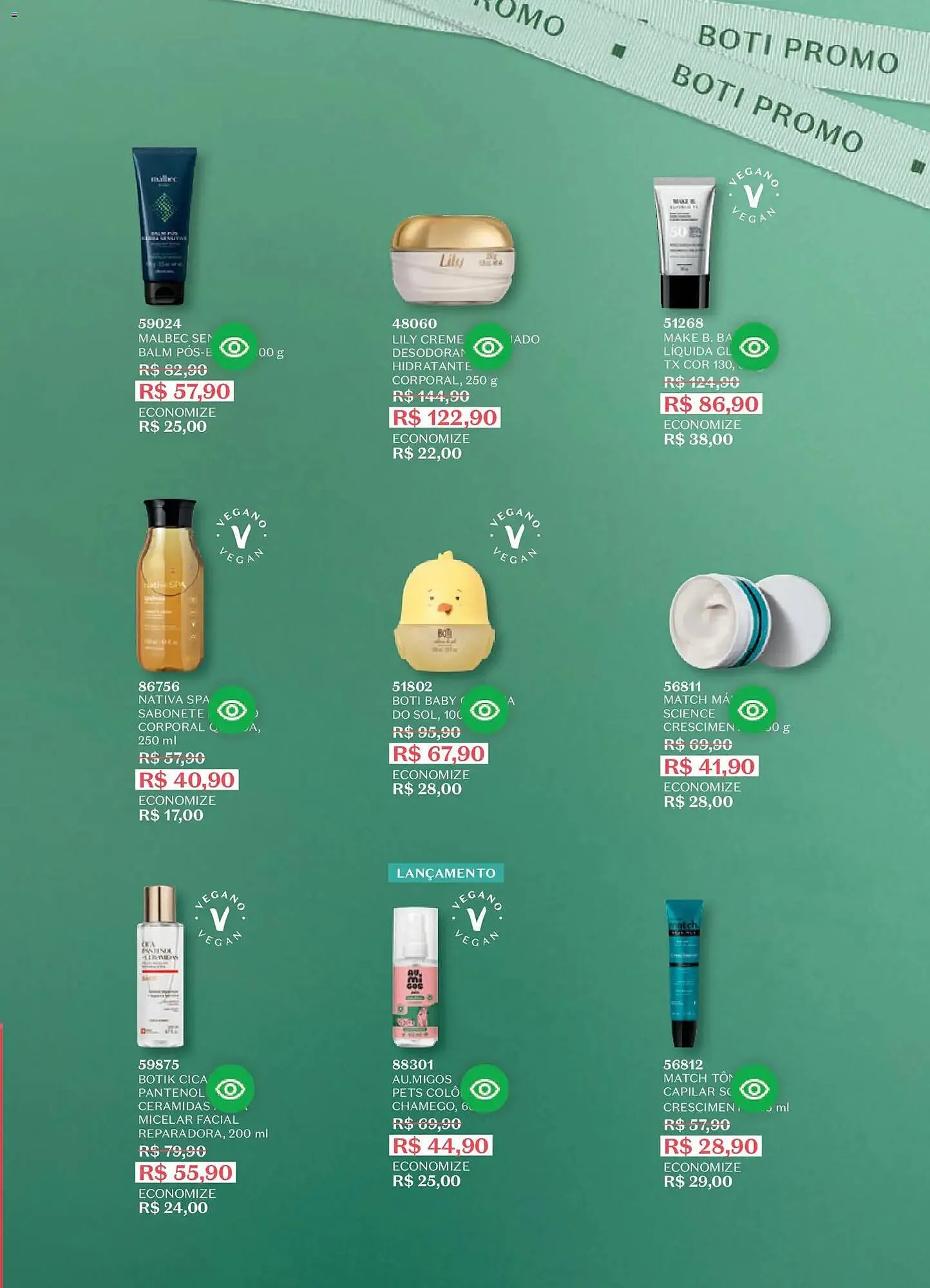 Encarte de Catálogo O Boticário 26 de dezembro até 18 de janeiro 2026 - Pagina 197