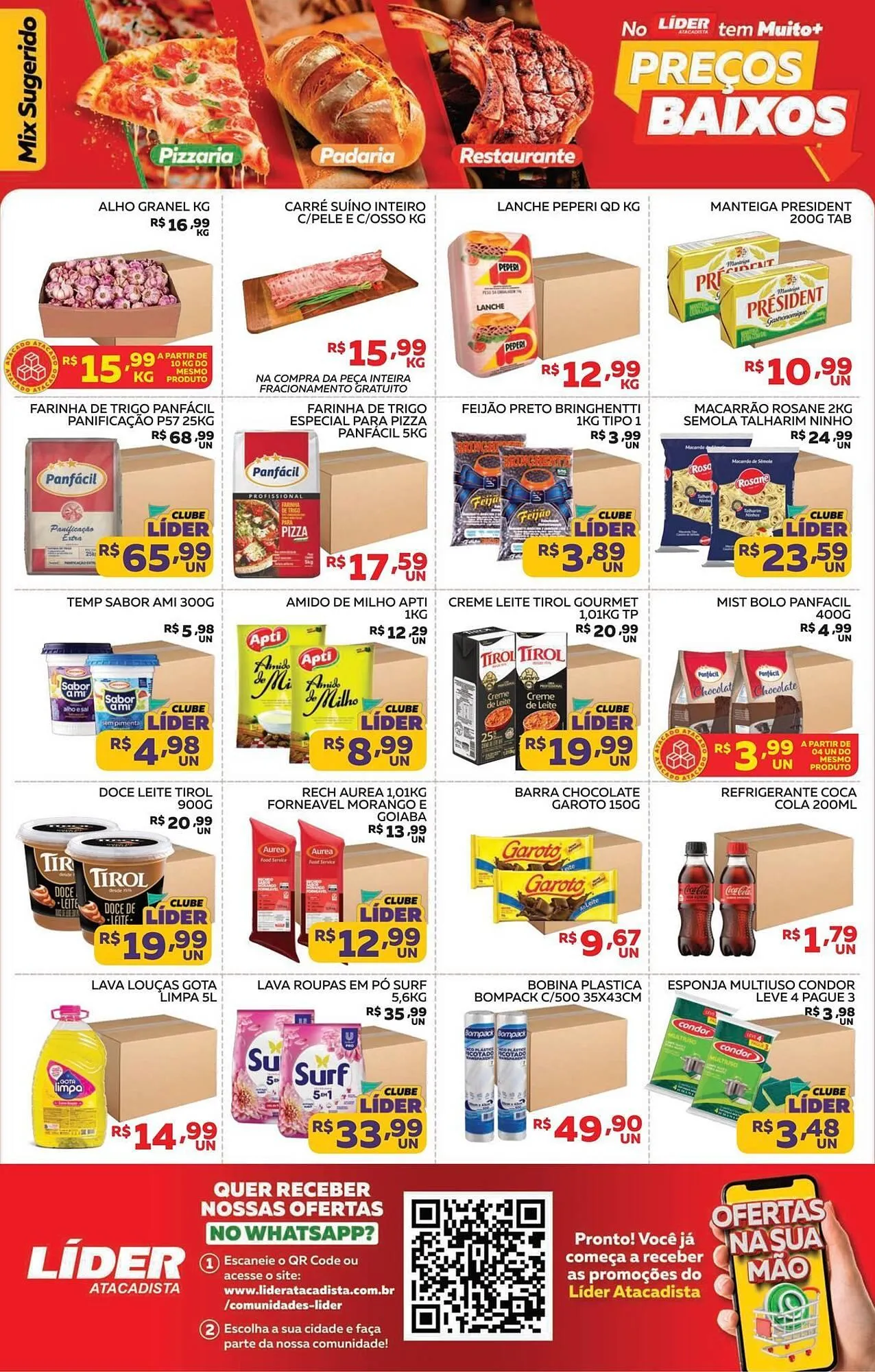 Encarte de Encarte Lider Atacadista 30 de março até 5 de abril 2026 - Pagina 3