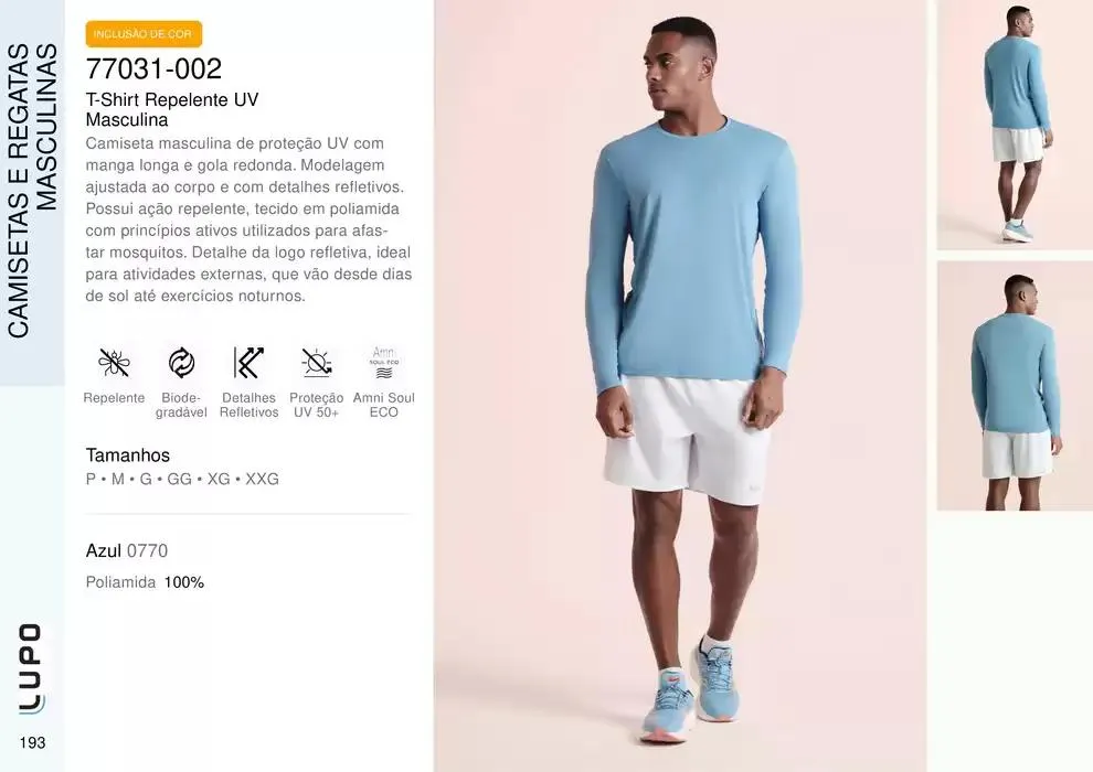 Encarte de Catálogo Lupo Sport 27 de fevereiro até 30 de junho 2025 - Pagina 229