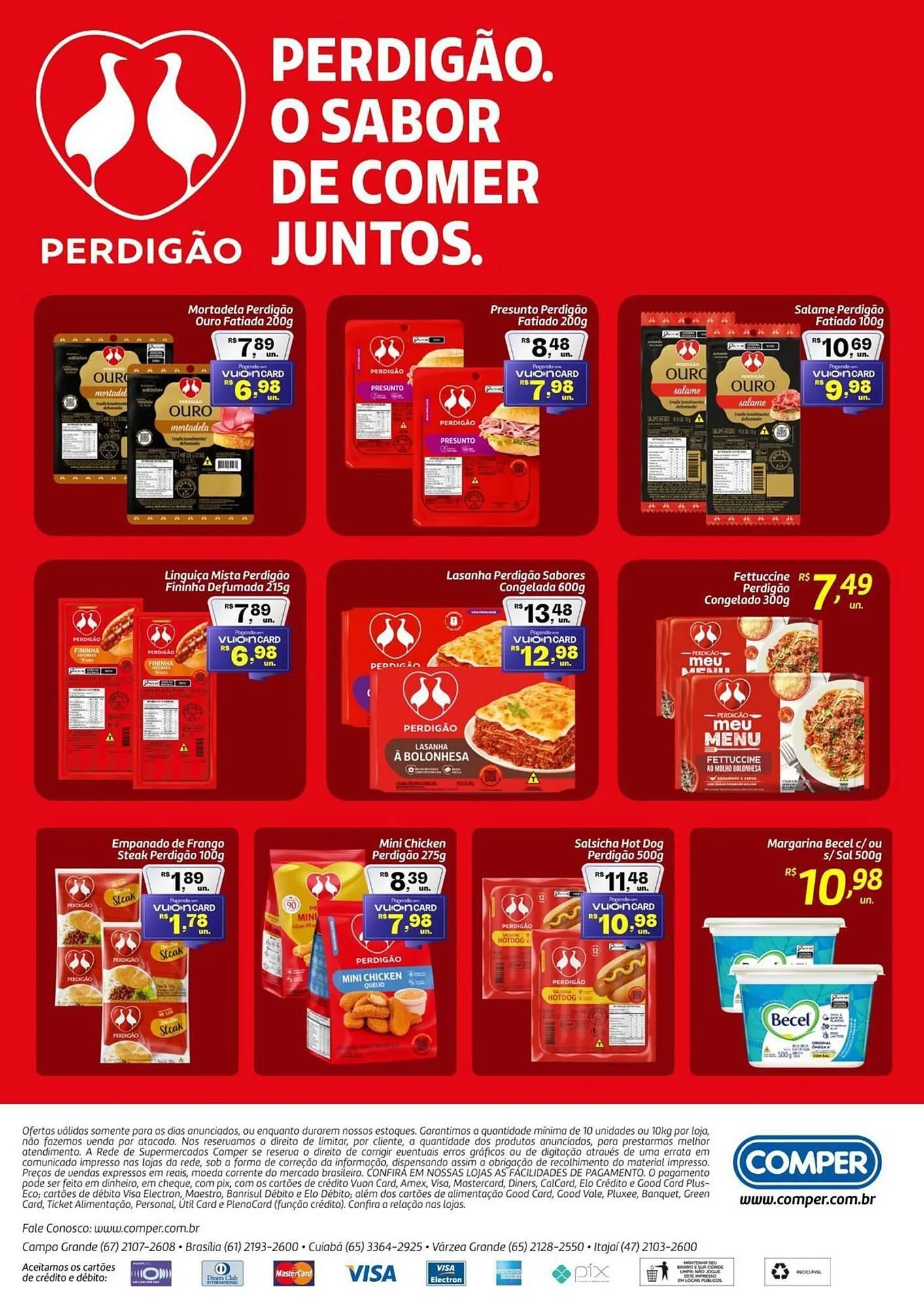 Encarte de Folheto Comper 17 de fevereiro até 22 de fevereiro 2026 - Pagina 2