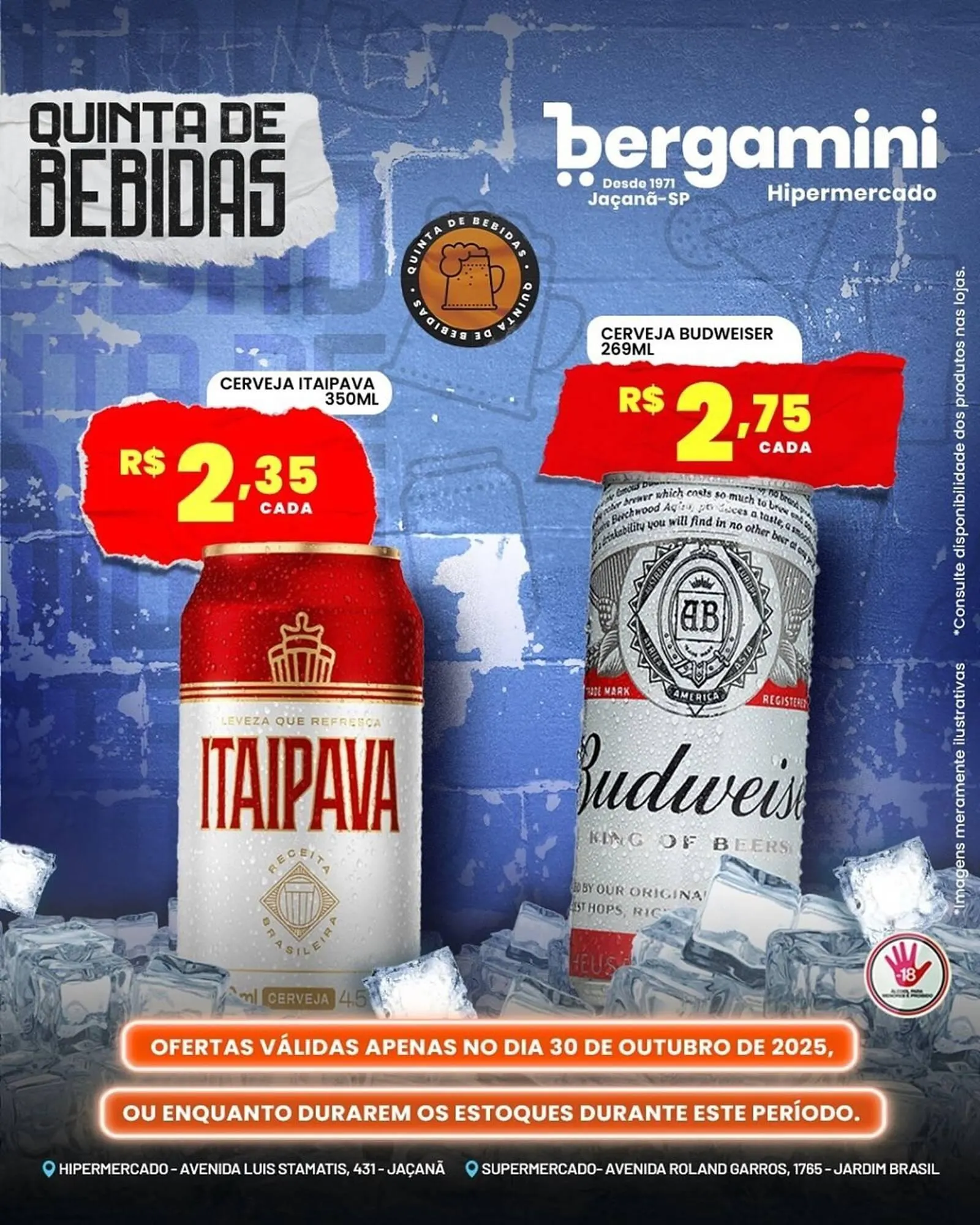 Encarte de Catálogo Supermercado Bergamini 30 de outubro até 30 de outubro 2025 - Pagina 7