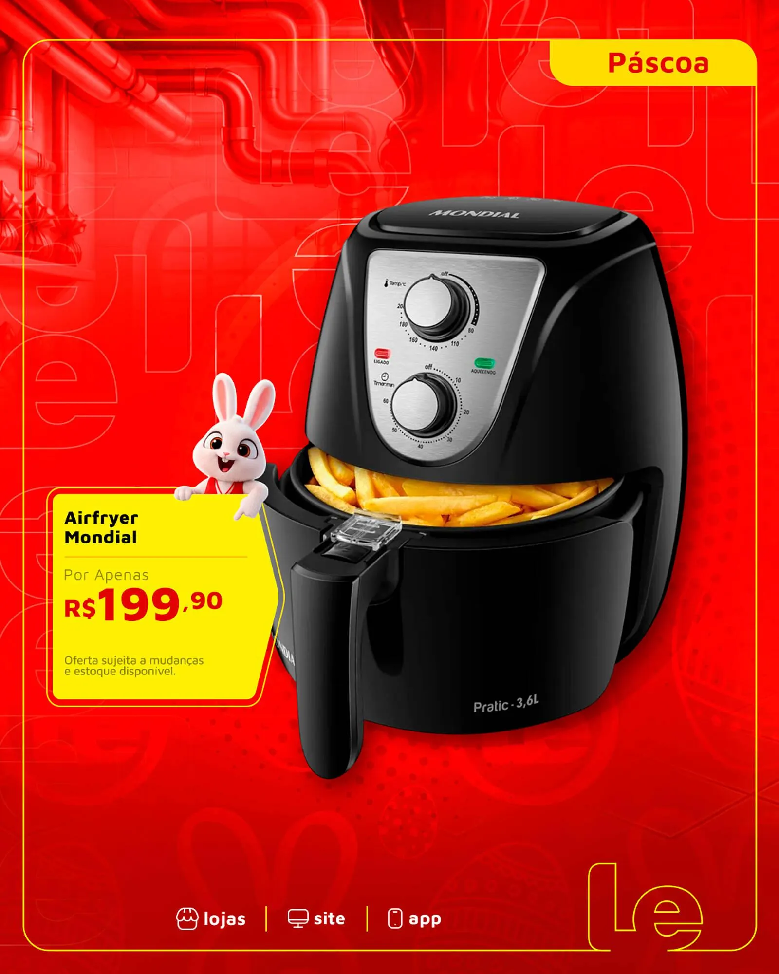 Encarte de Encarte Le Biscuit 3 de abril até 5 de abril 2026 - Pagina 3