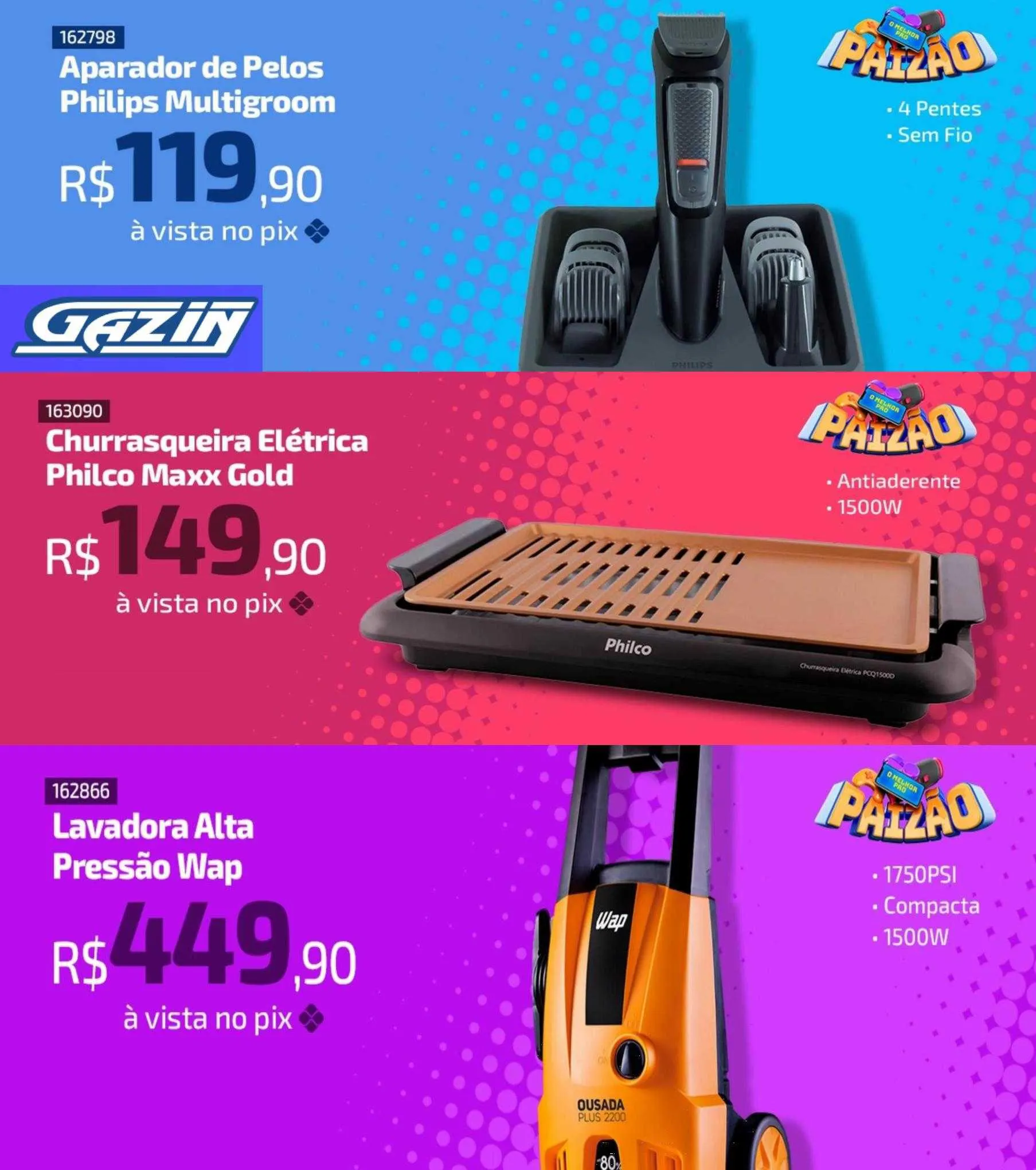 Gazin Ofertas - 1