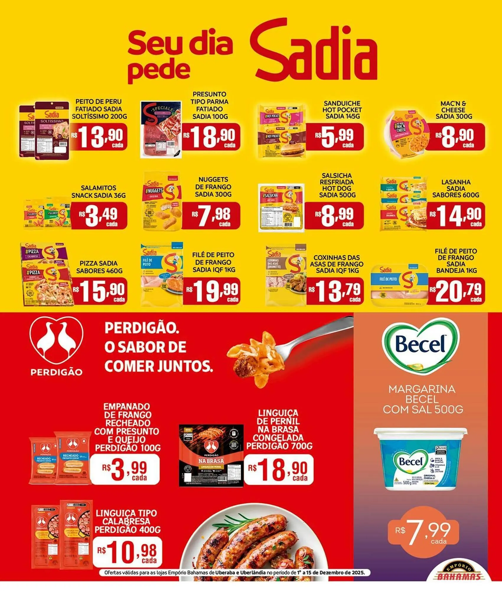 Encarte de Catálogo Empório Bahamas 1 de dezembro até 15 de dezembro 2025 - Pagina 11