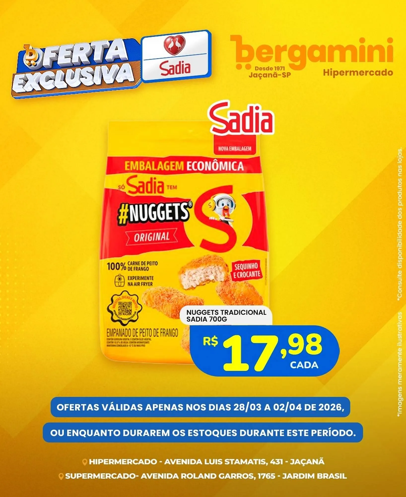 Encarte de Catálogo Supermercado Bergamini 30 de março até 2 de abril 2026 - Pagina 3