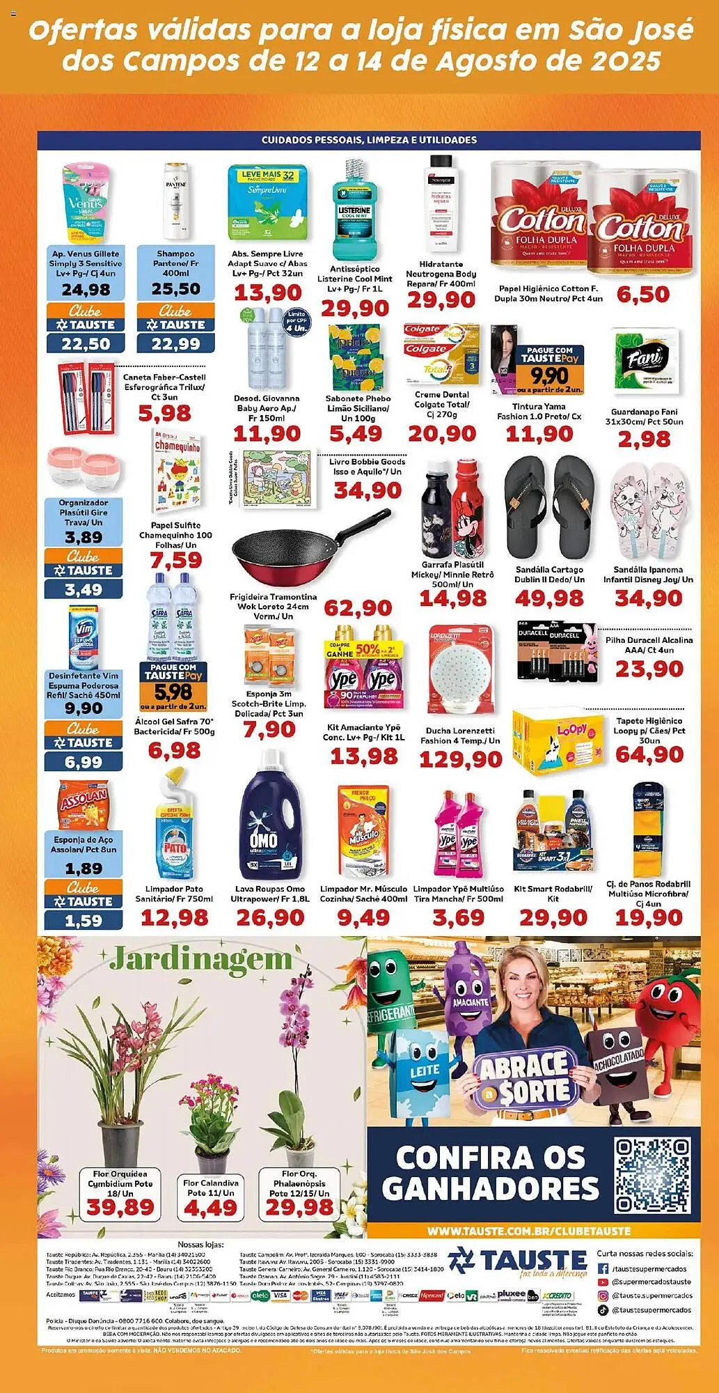Encarte de Catálogo Supermercados Tauste 12 de agosto até 15 de agosto 2025 - Pagina 5