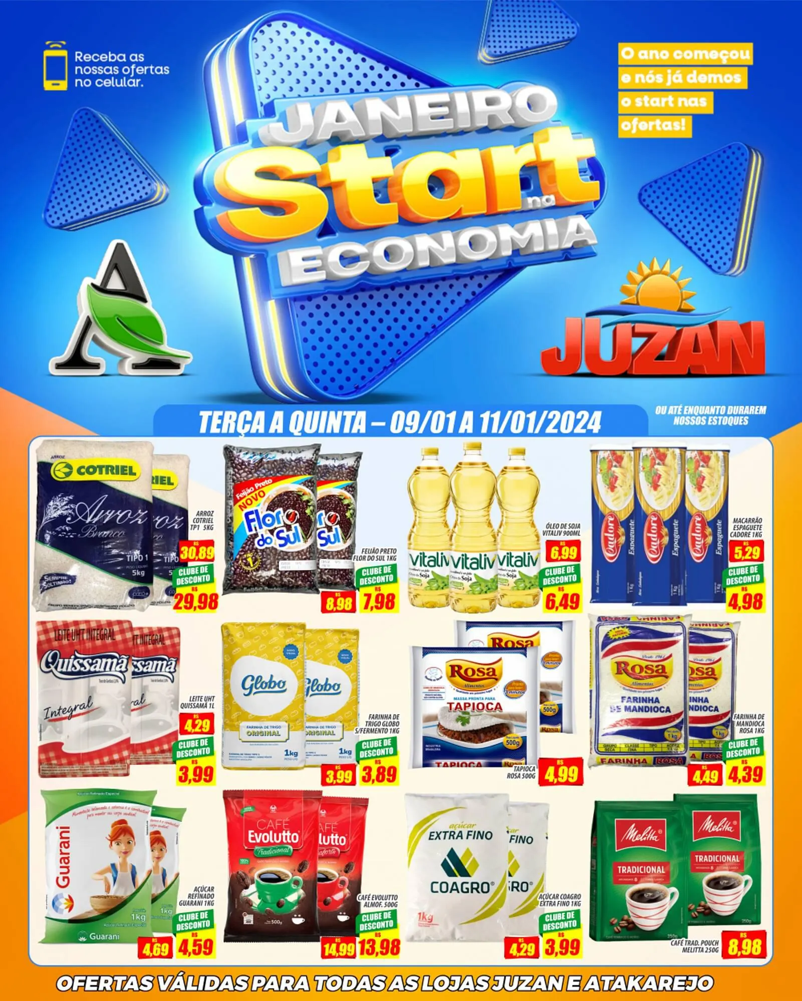 Encarte de Catálogo Juzan 10 de janeiro até 11 de janeiro 2024 - Pagina 2