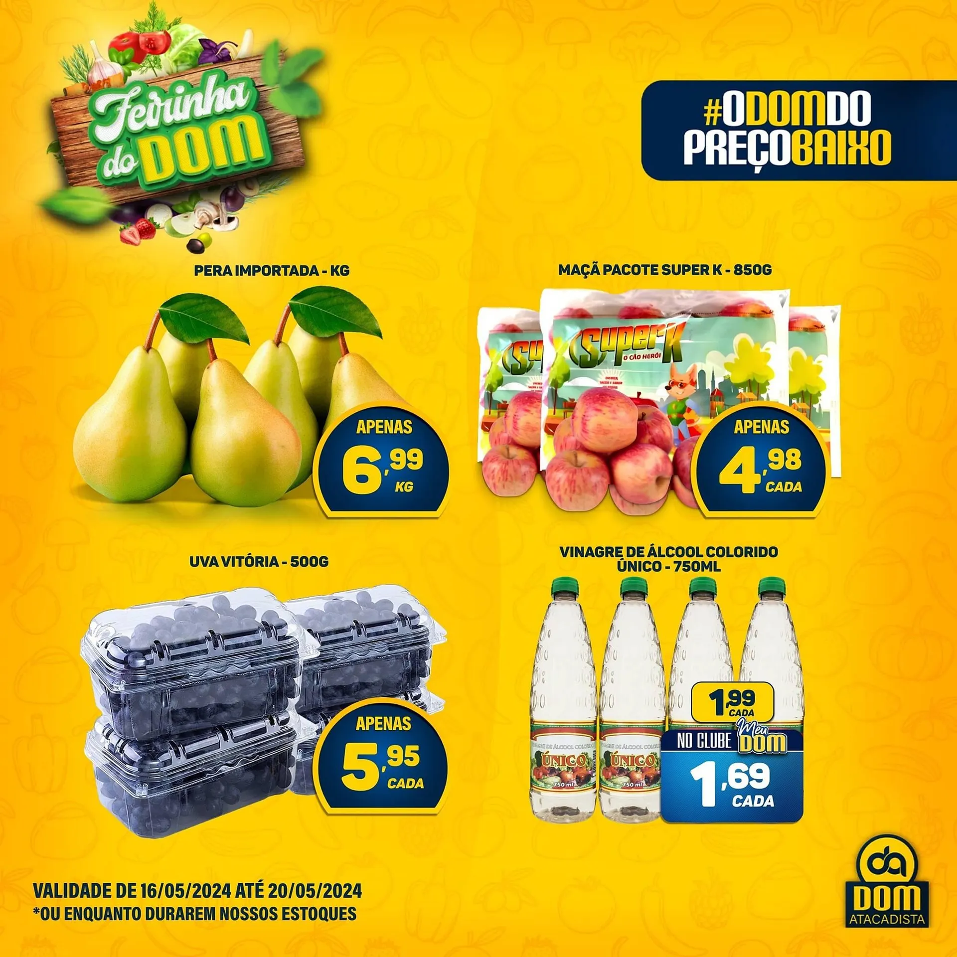 Encarte de Catálogo Dom Atacadista 16 de maio até 19 de maio 2024 - Pagina 3